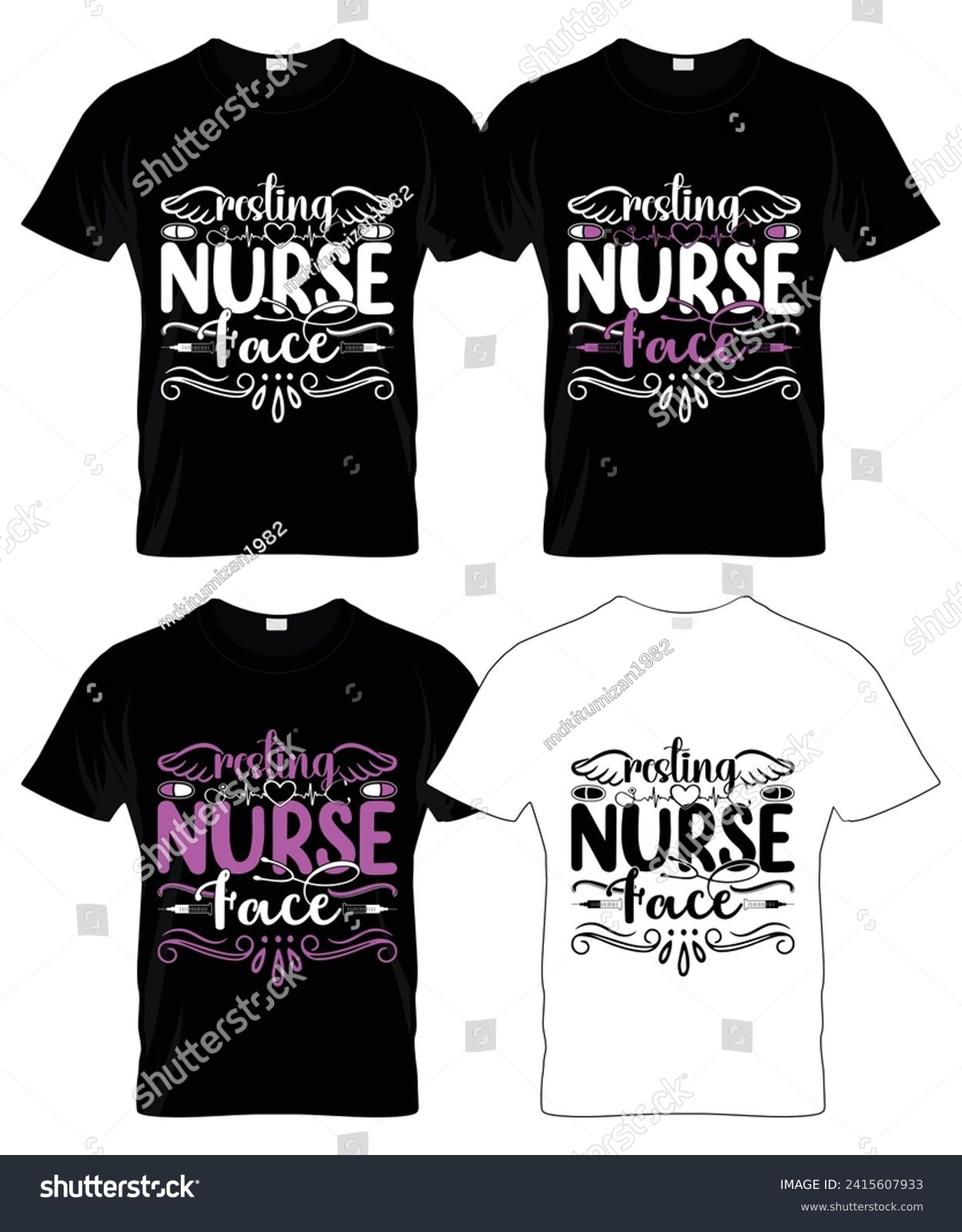 SVG of Nurse on Duty Medical Nurse Care Profession Health Care Patients
 svg