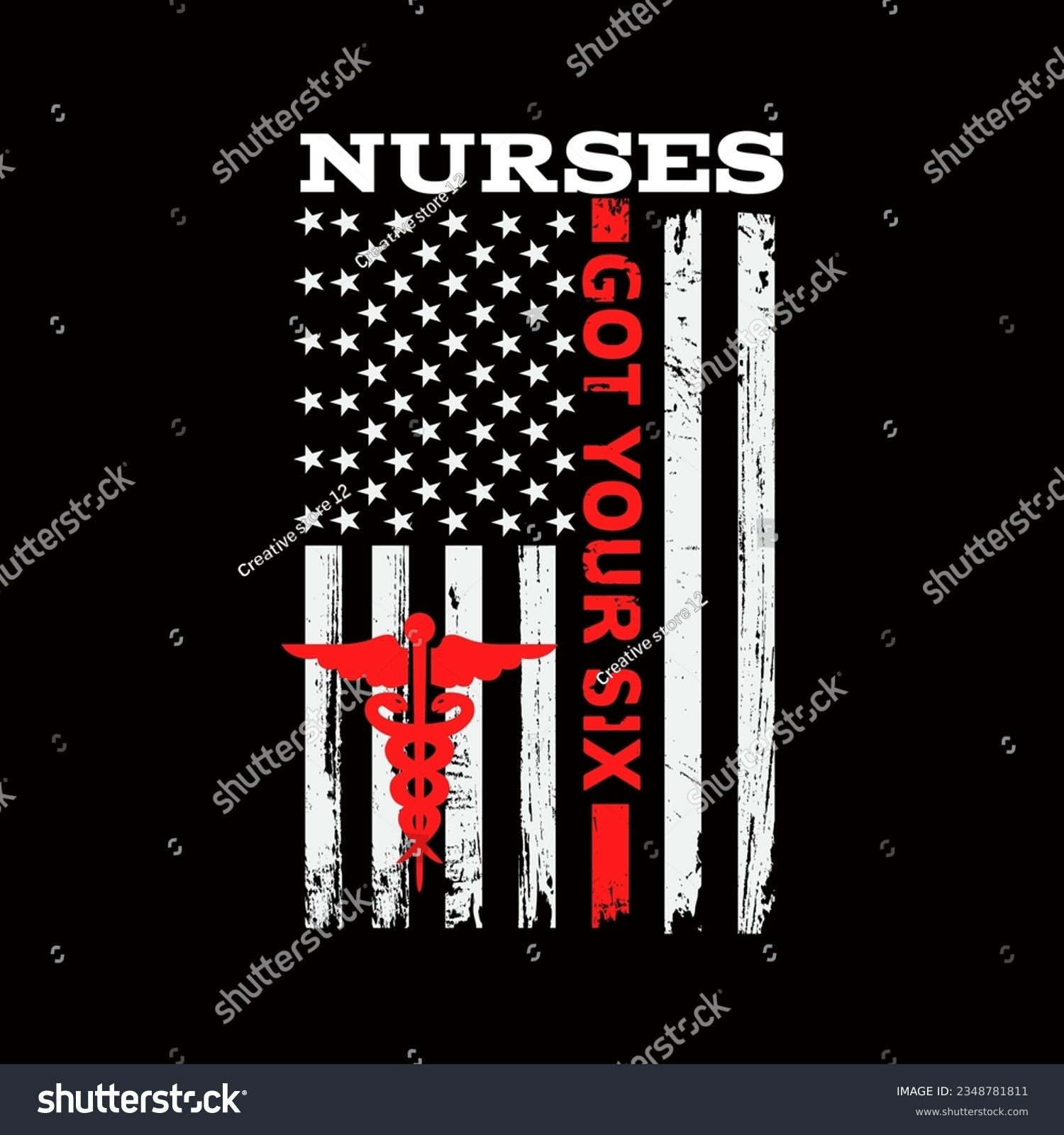 SVG of Nurse SVG Design, Nurse T-shirt Design,  svg