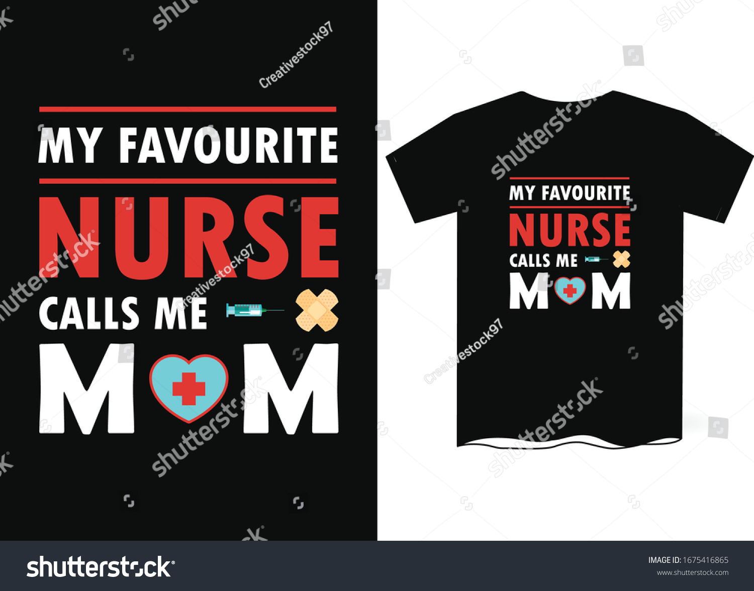 Nurse Tshirt Template Design Nurse Vector Stock Vector (Royalty Free ...