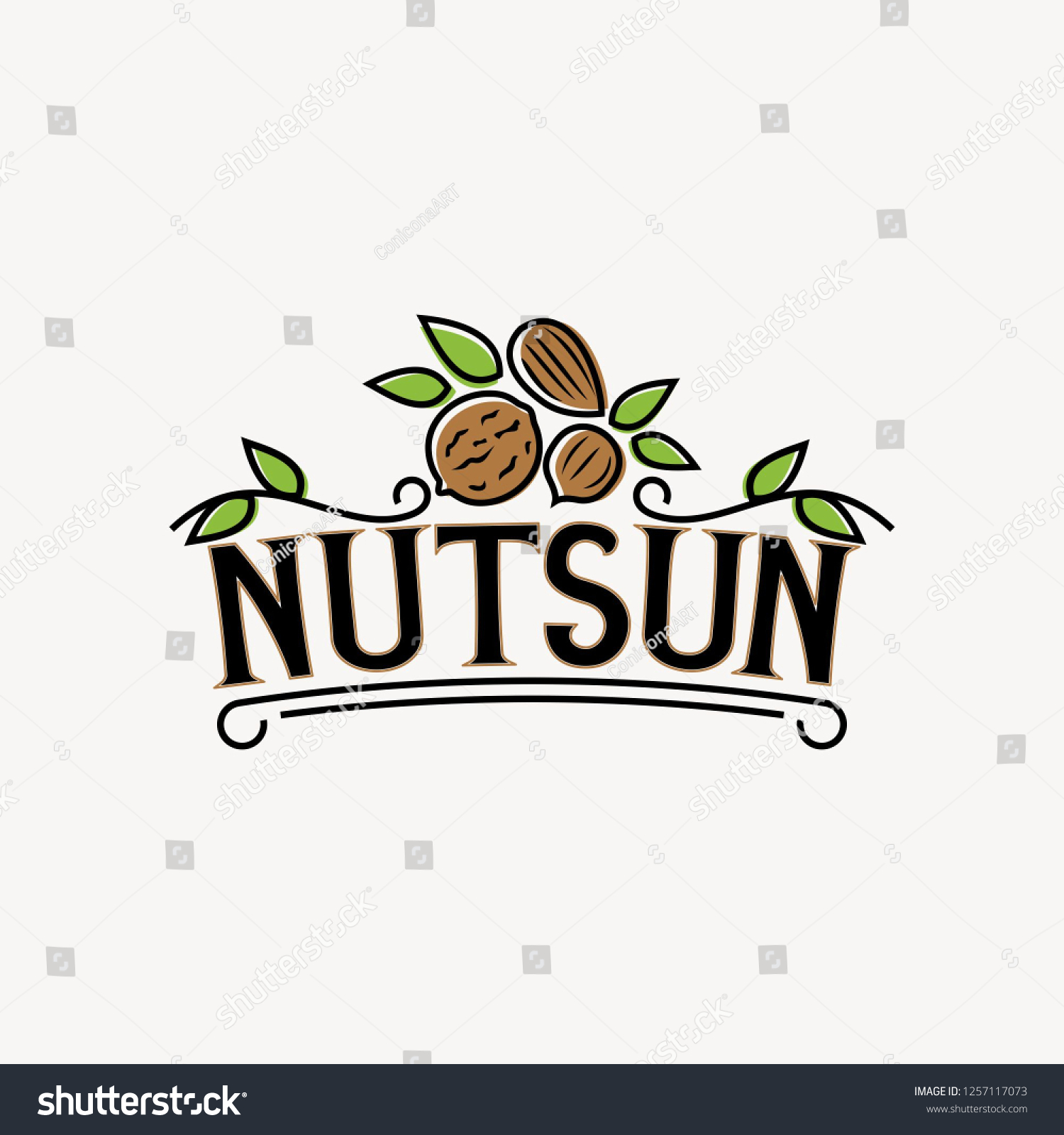 Nuts Logo Images Photos Et Images Vectorielles De Stock Shutterstock