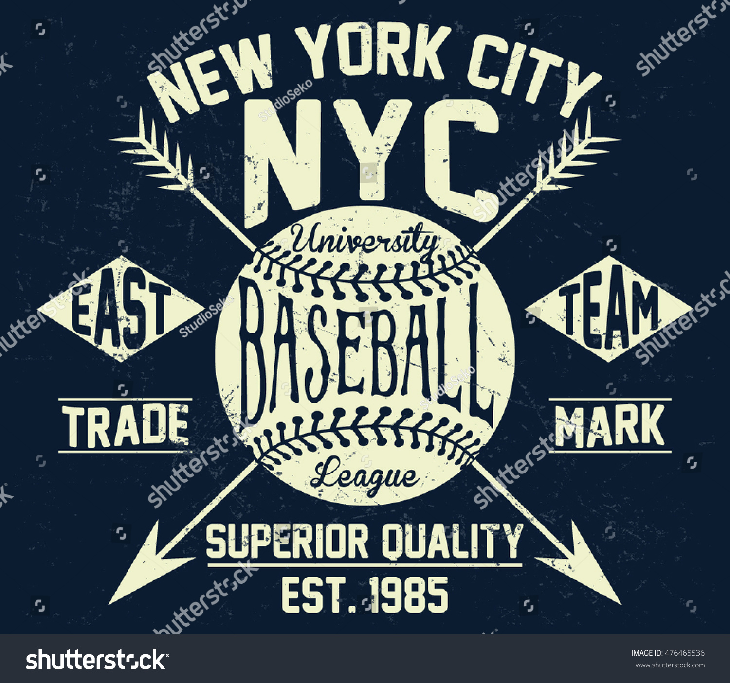 nyc baseball shirt