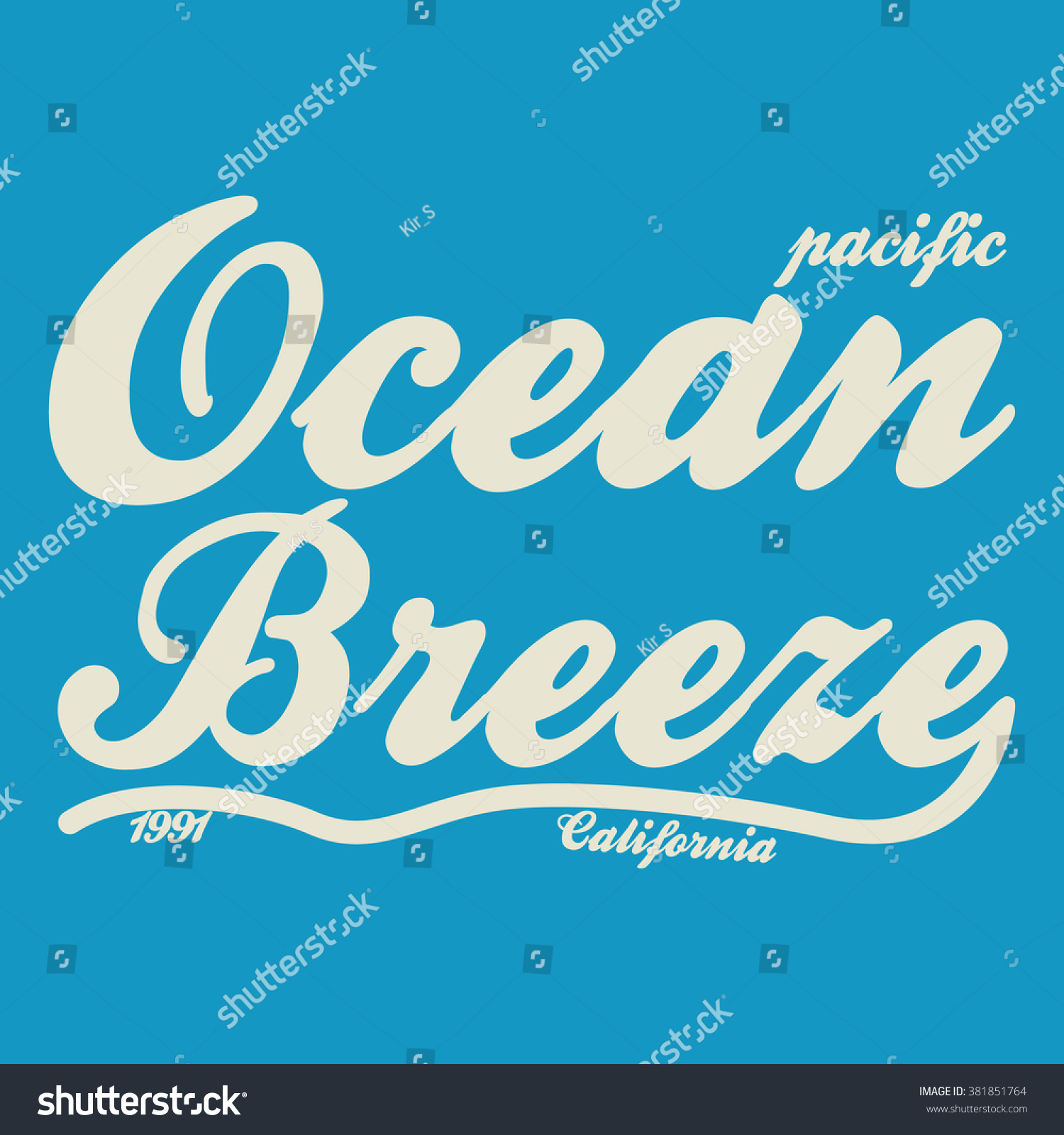 ocean template