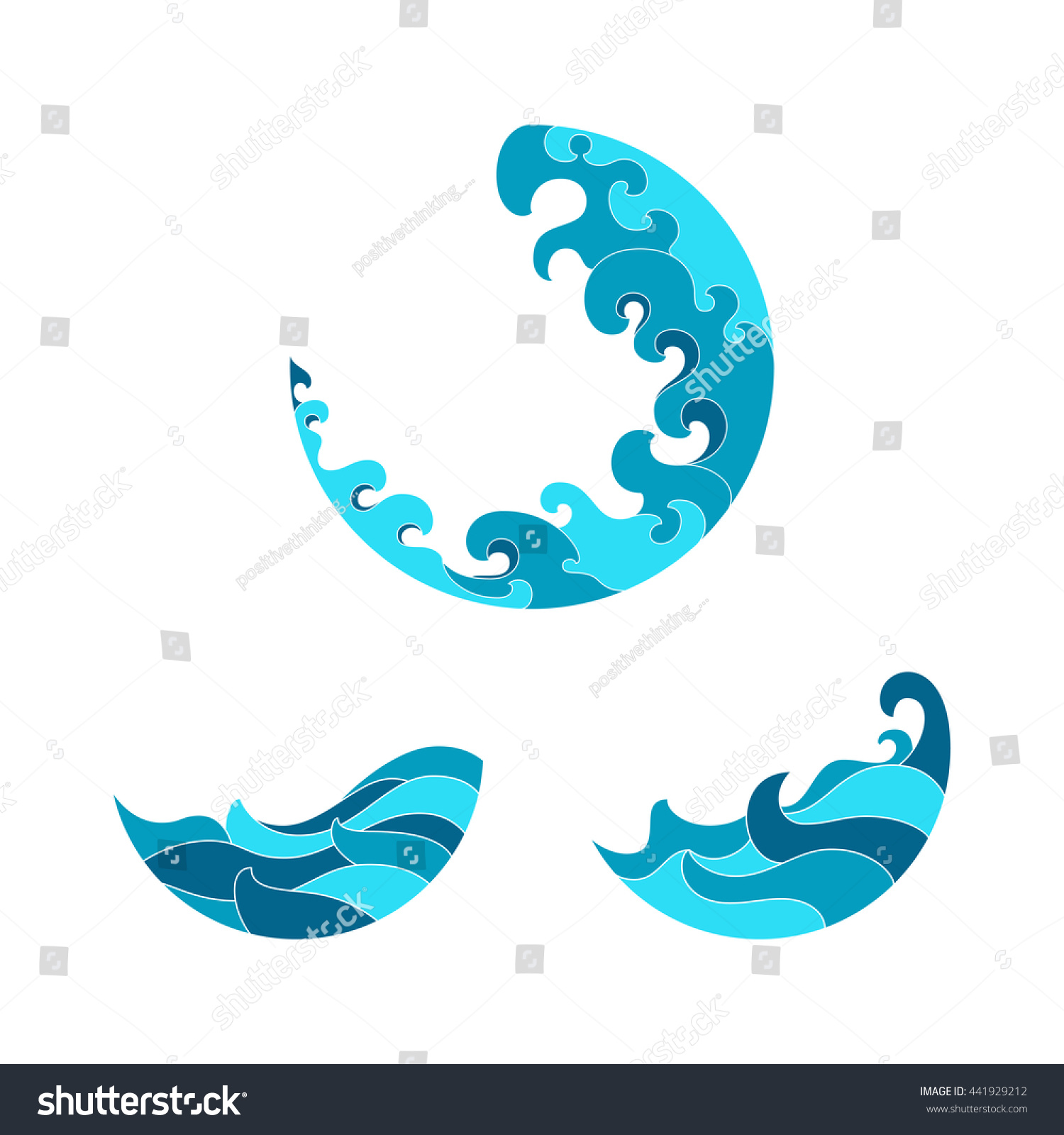 Ocean Symbol Ocean Symbol