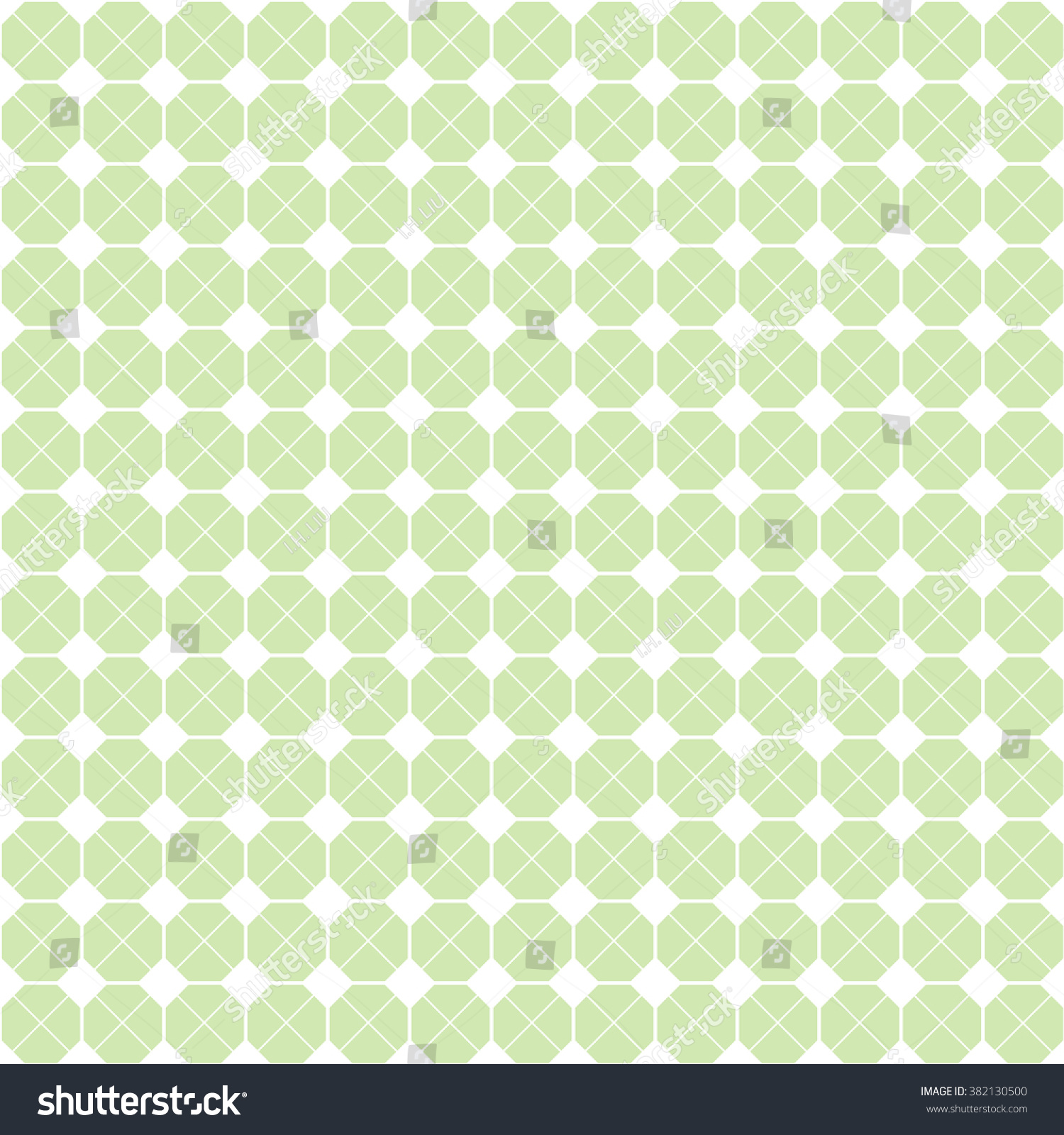 octagon grid design vector seamless pattern stock vector royalty octagon graph paper