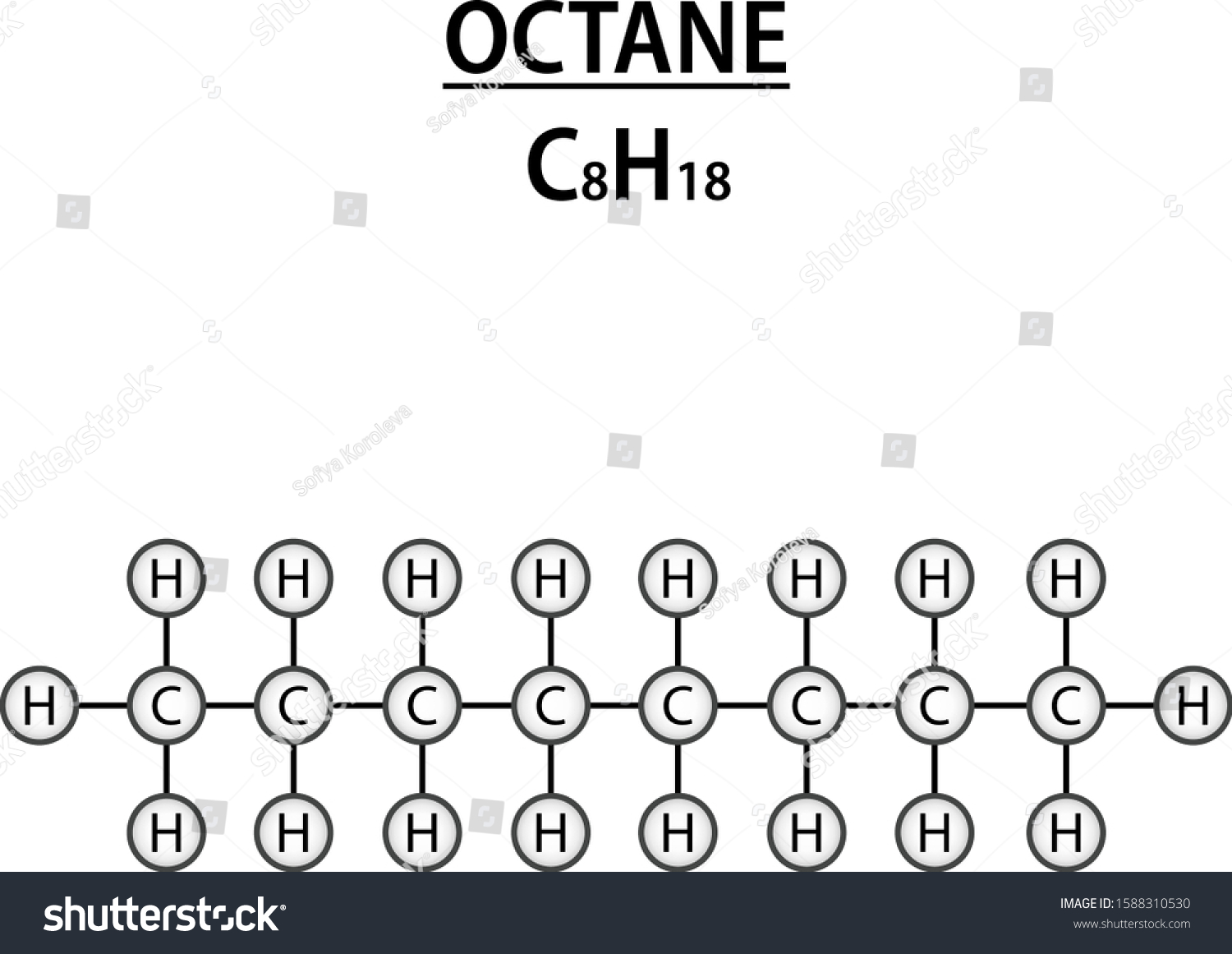 Octane Formula Structure