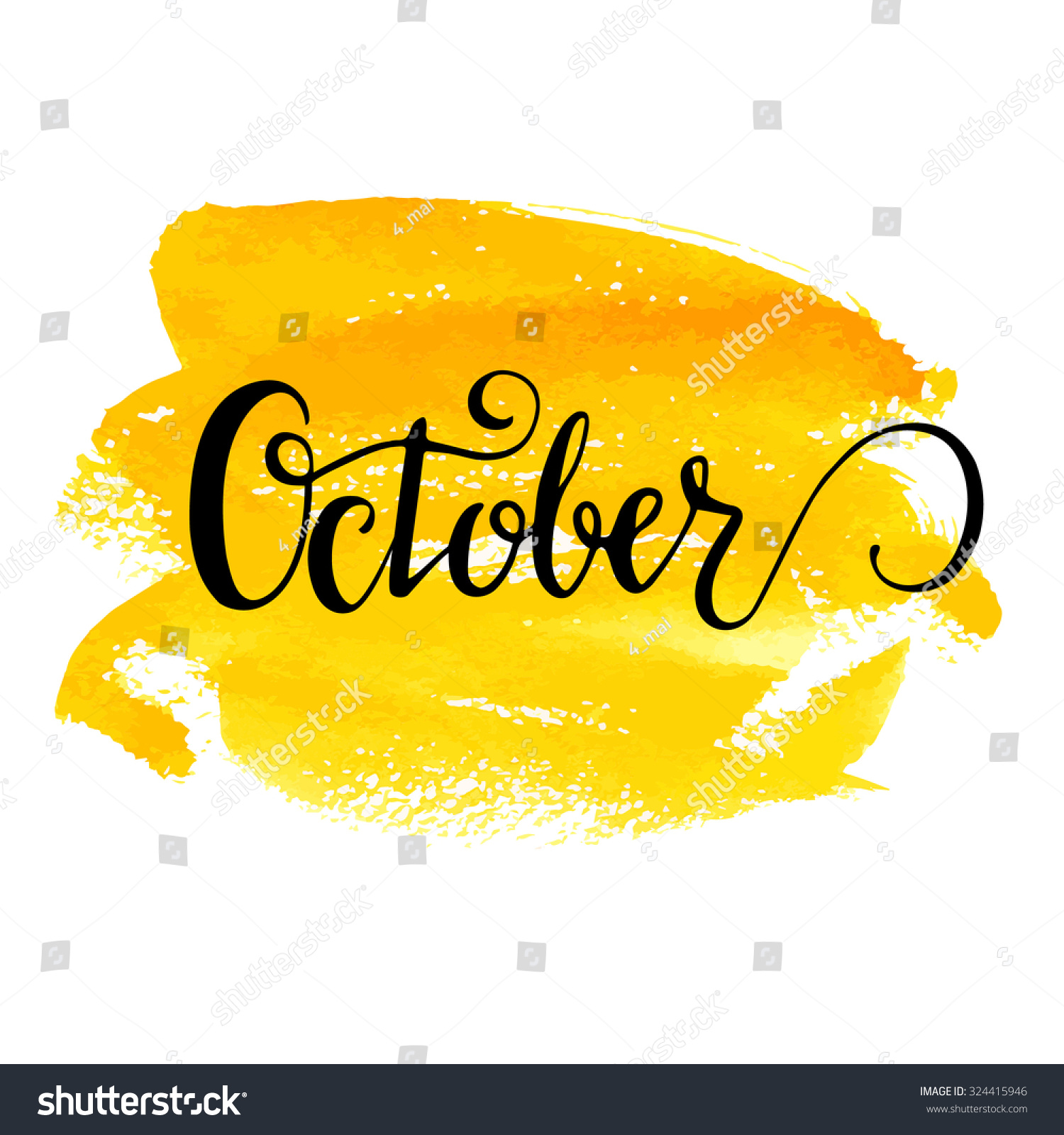 month sign october