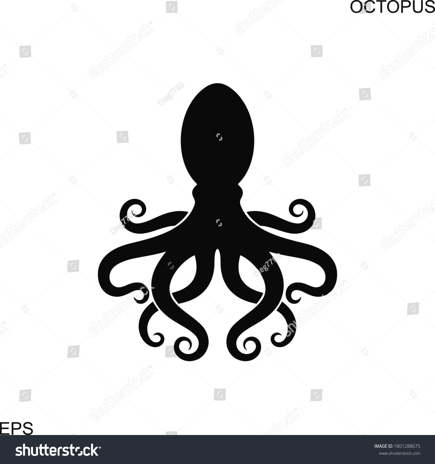 Octopus Images, Stock Photos & Vectors | Shutterstock