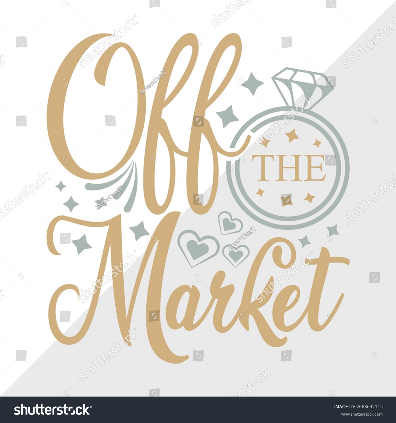 SVG of Off The Market Printable Vector Illustration svg