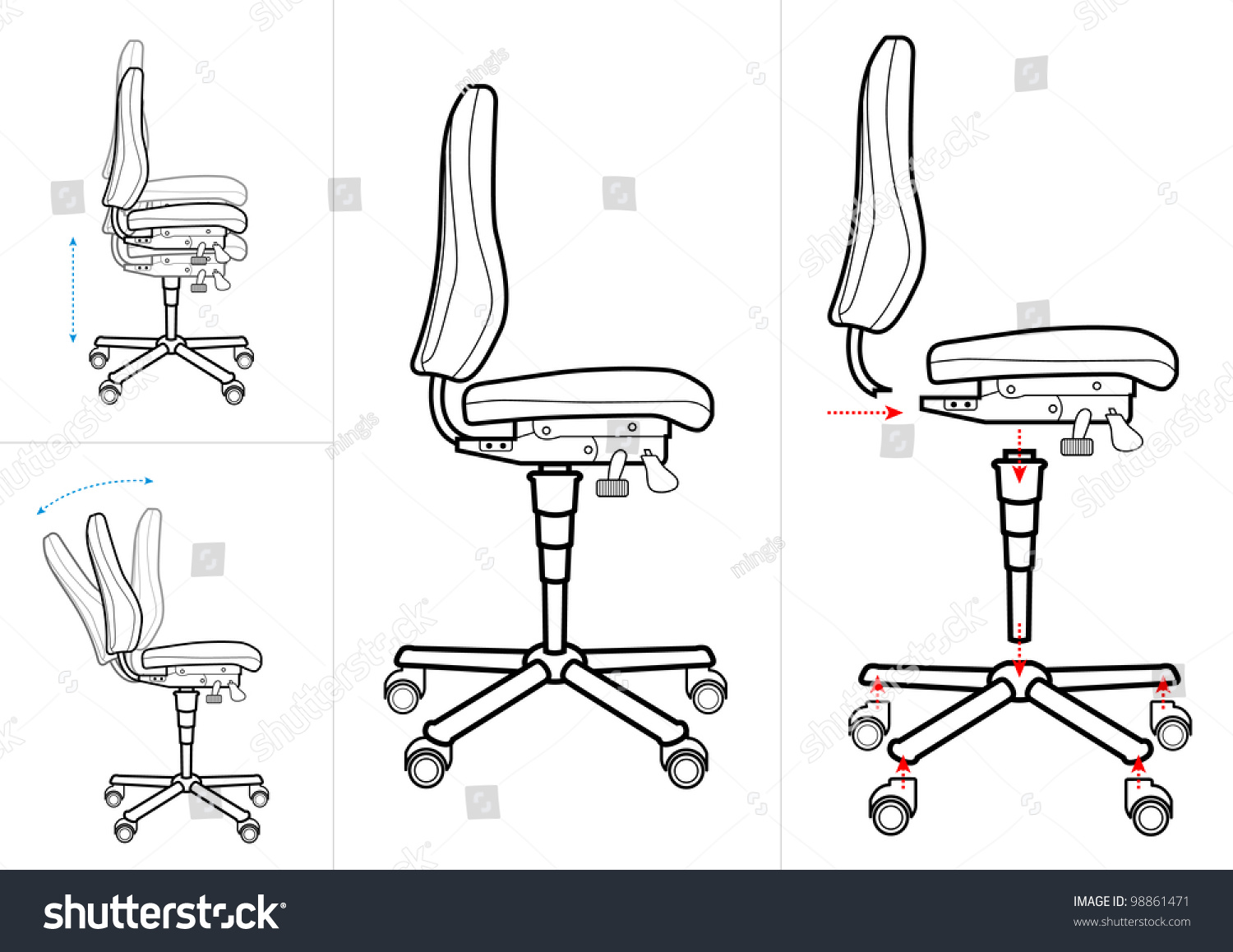 office chair drawing plan view office chair instructions drawing chair instructions drawing stock vector royalty free office chair drawing plan view office chair instructions drawing chair instructions drawing stock vector royalty free