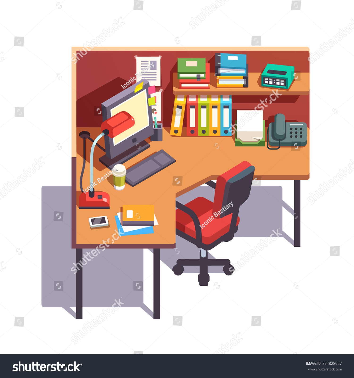 cubicle desk lamp