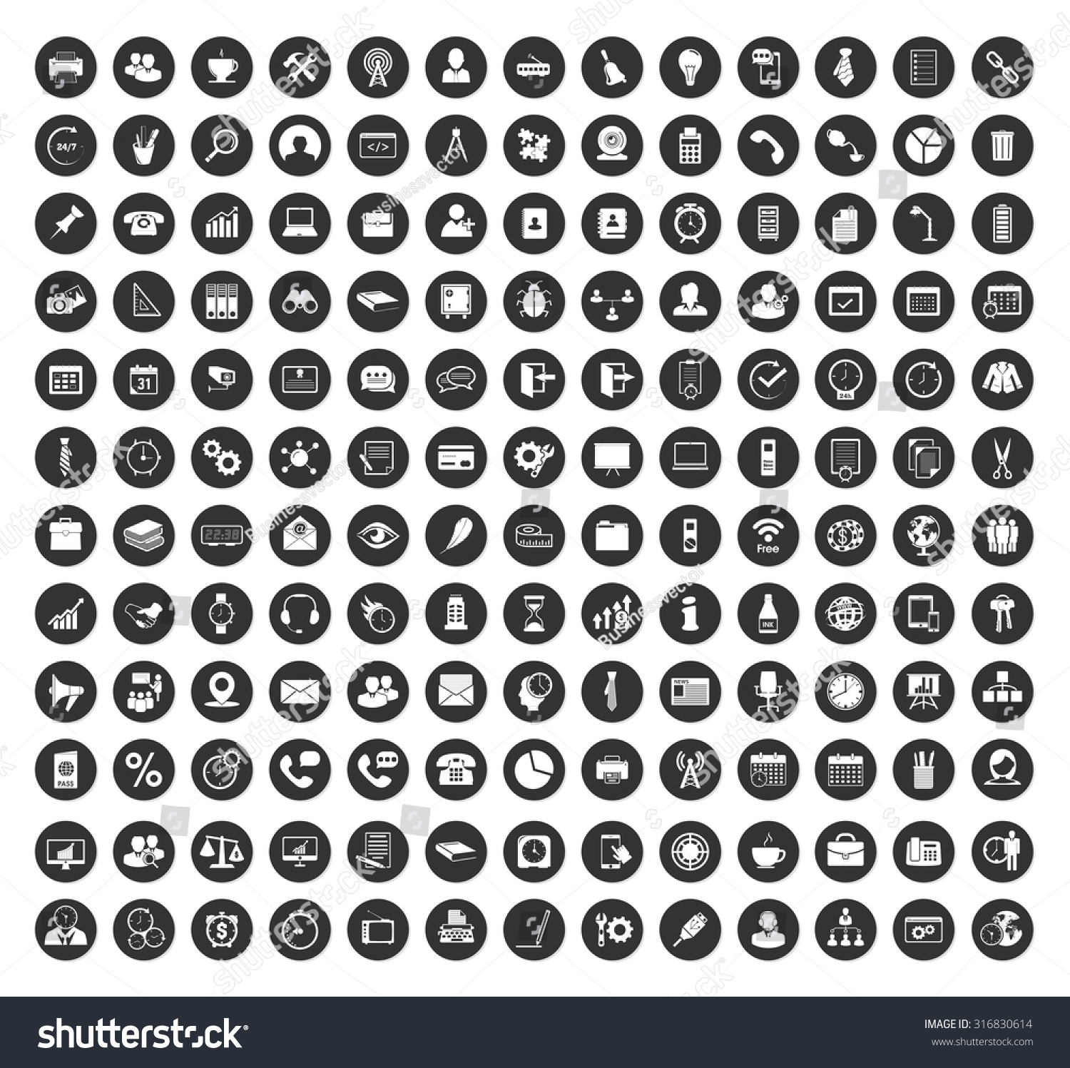 3,652,247 Symbols office Images, Stock Photos & Vectors | Shutterstock