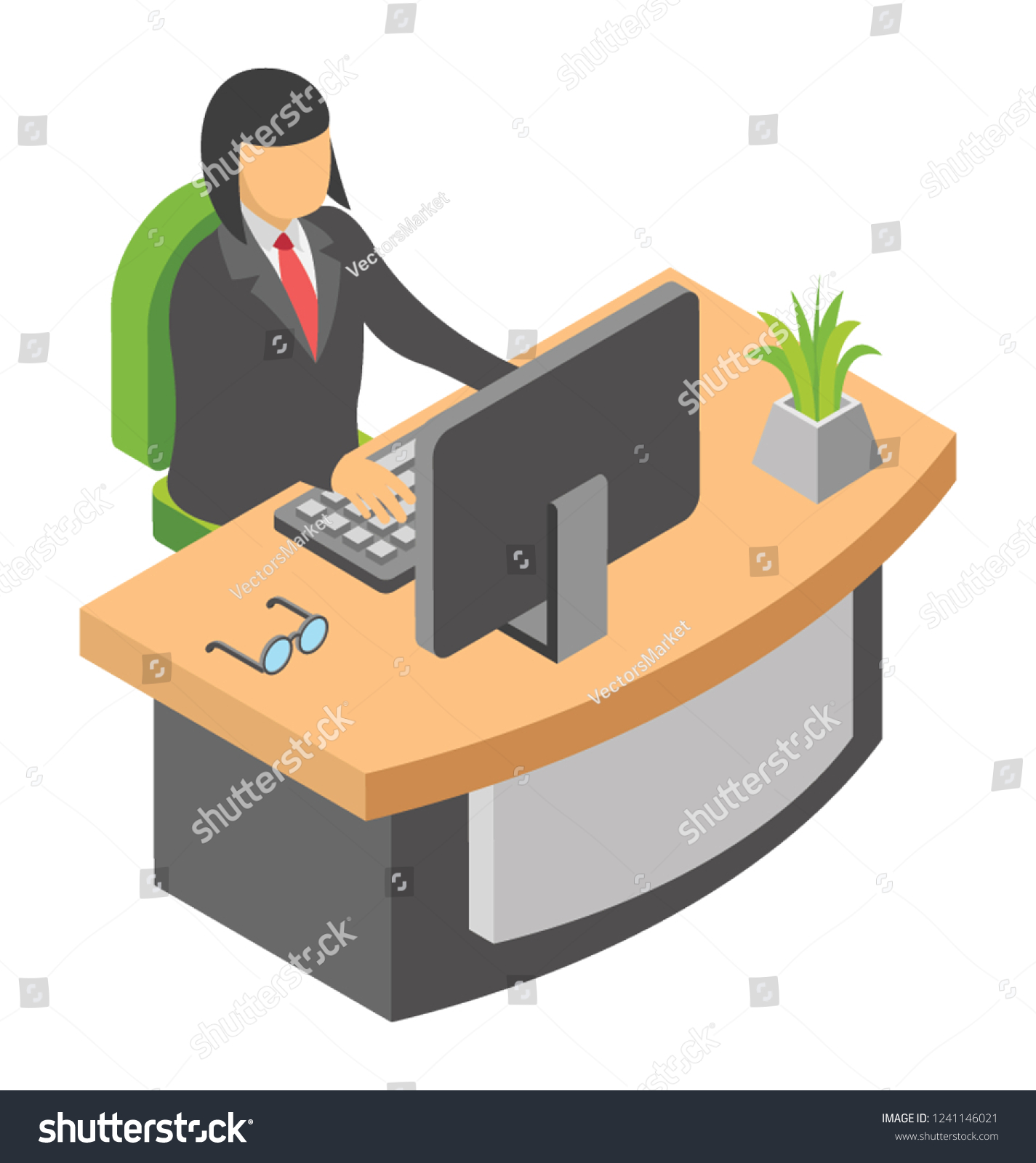 office reception front desk flat icon stock vector royalty free 1241146021 https www shutterstock com image vector office reception front desk flat icon 1241146021