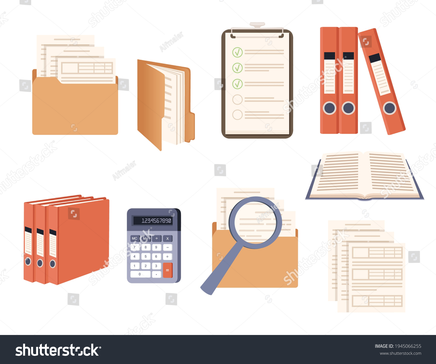 58,849 Stack of folders Images, Stock Photos & Vectors | Shutterstock