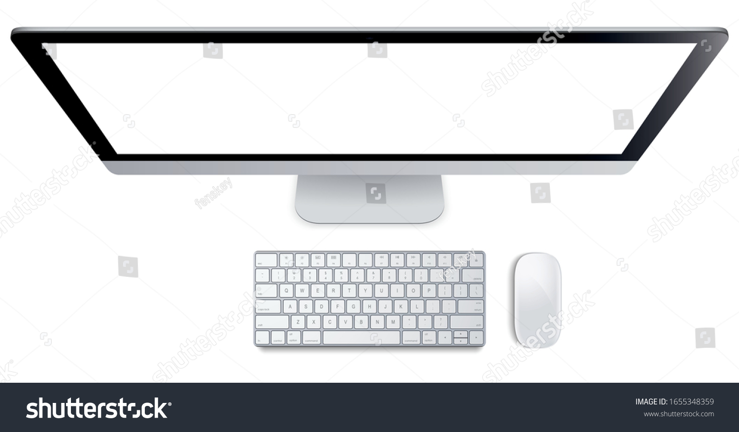 3,200 I mac top view Images, Stock Photos & Vectors | Shutterstock