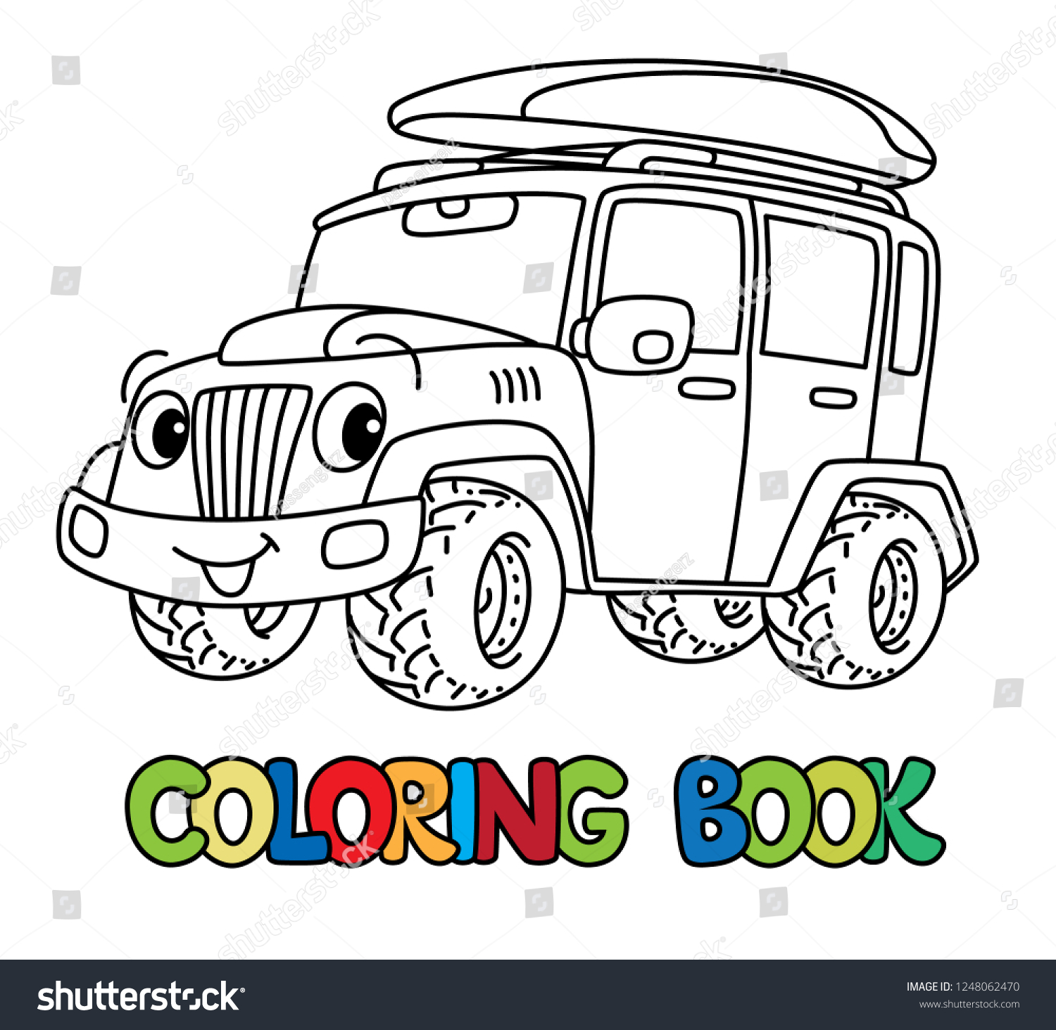 40 Collections Cute Jeep Coloring Pages  Latest Free