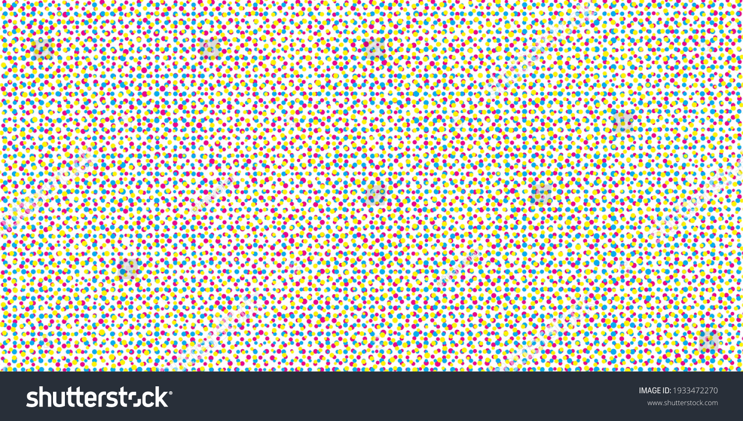 SVG of offset dots halftone pattern background svg