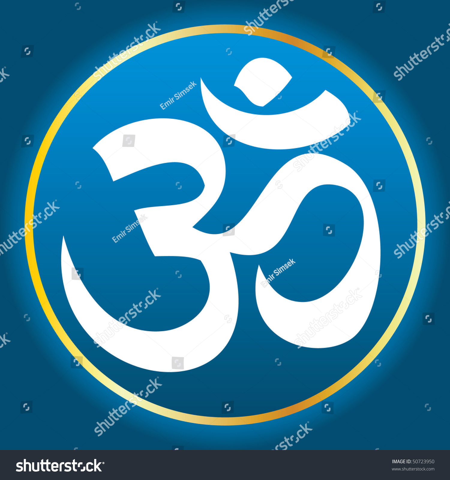 Ohm Symbol Stock Vector Illustration 50723950 : Shutterstock