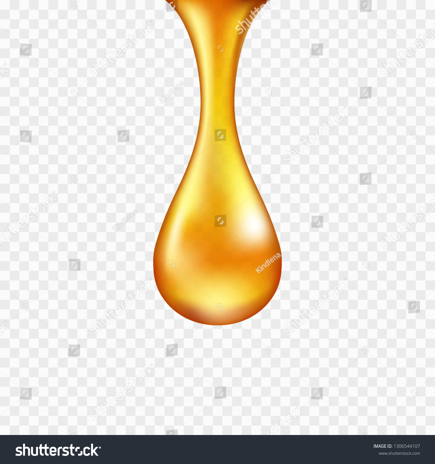 Download Oil Drop Yellow Water Droplet Gold Stock Vector Royalty Free 1306544107 PSD Mockup Templates