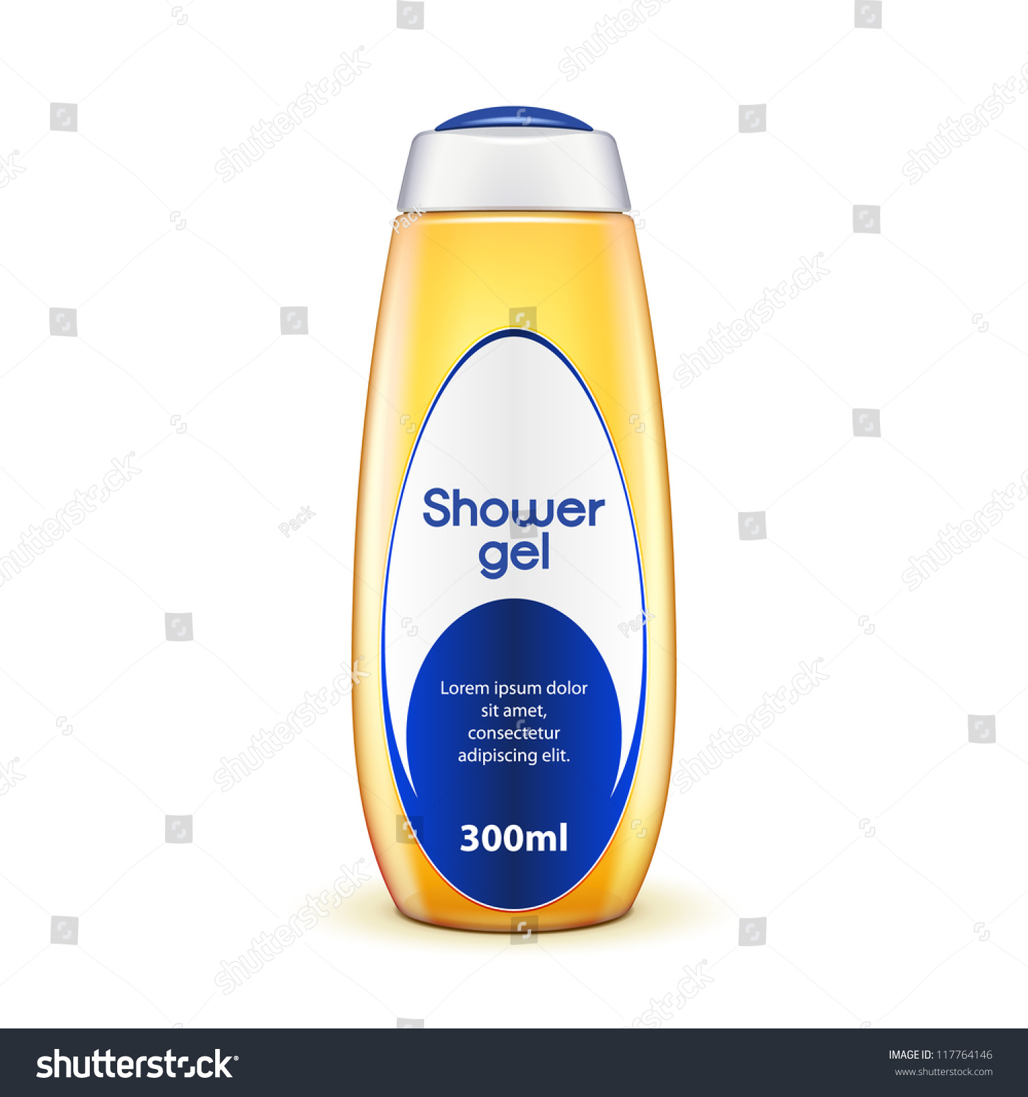 Download Oil Shower Gel Bottle Shampoo Yellow Stock Vector Royalty Free 117764146 Yellowimages Mockups