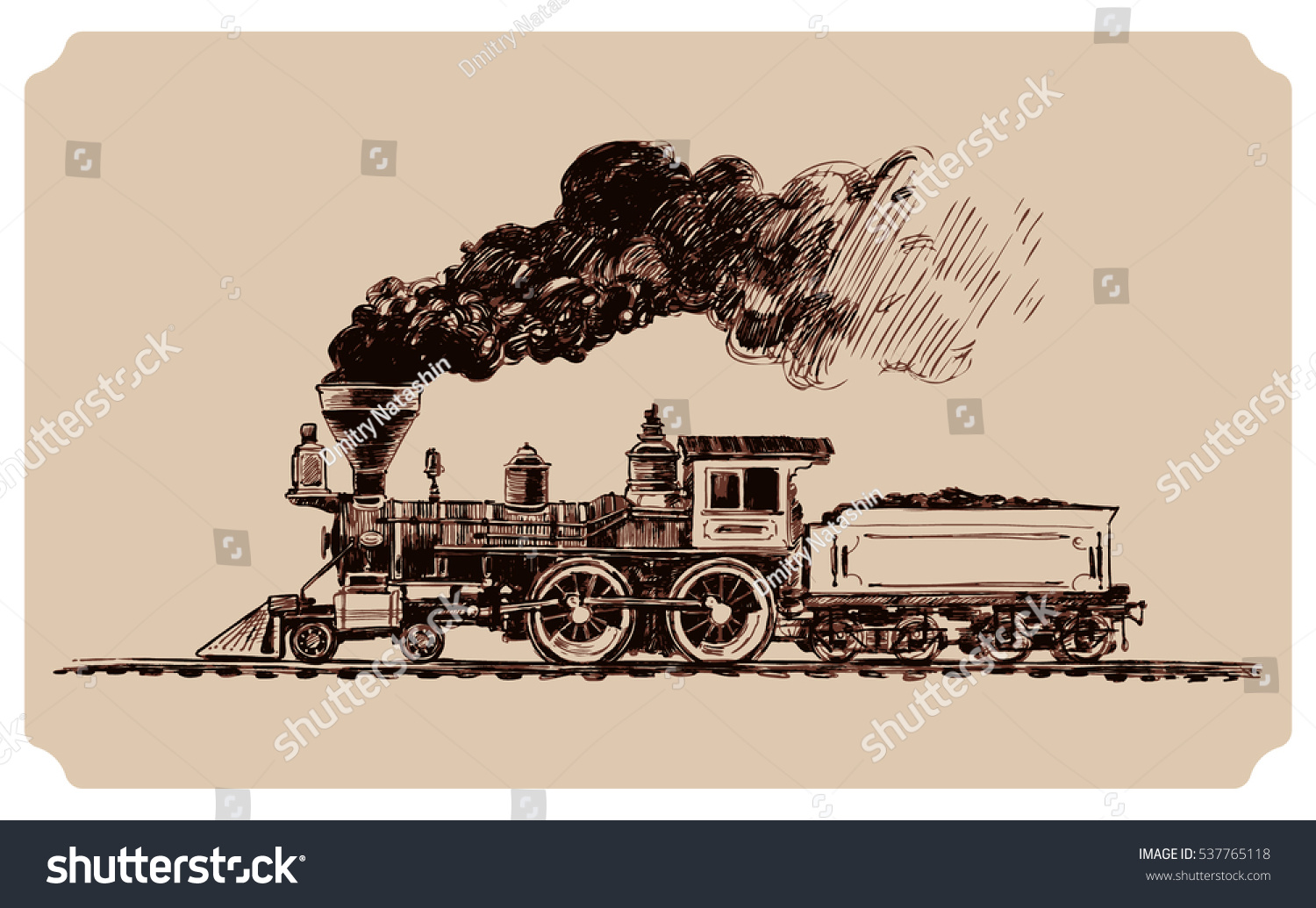 Classic locomotive train à vapeur photo fenêtre store 
