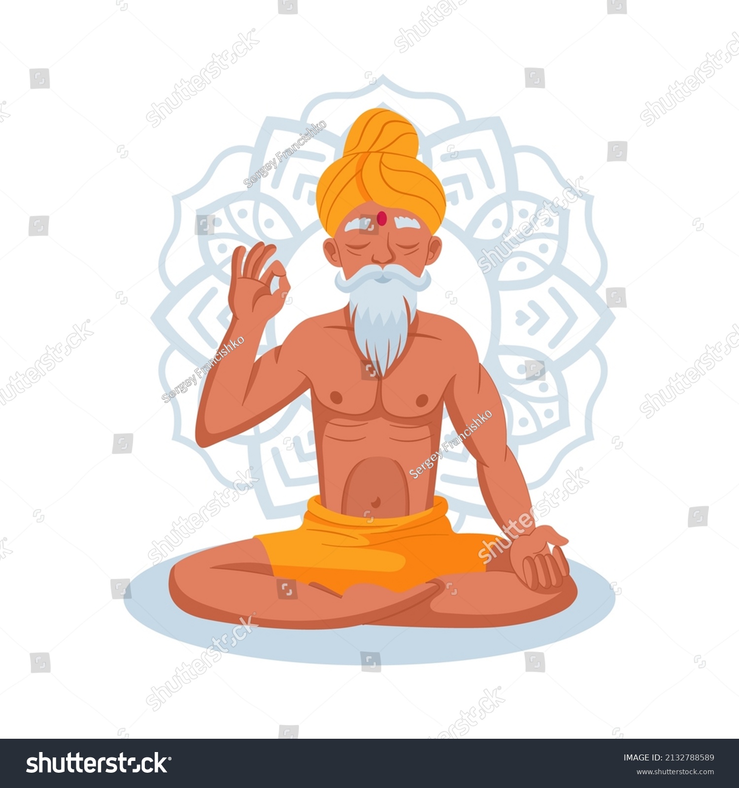 888 Sadhu vectors Images, Stock Photos & Vectors | Shutterstock