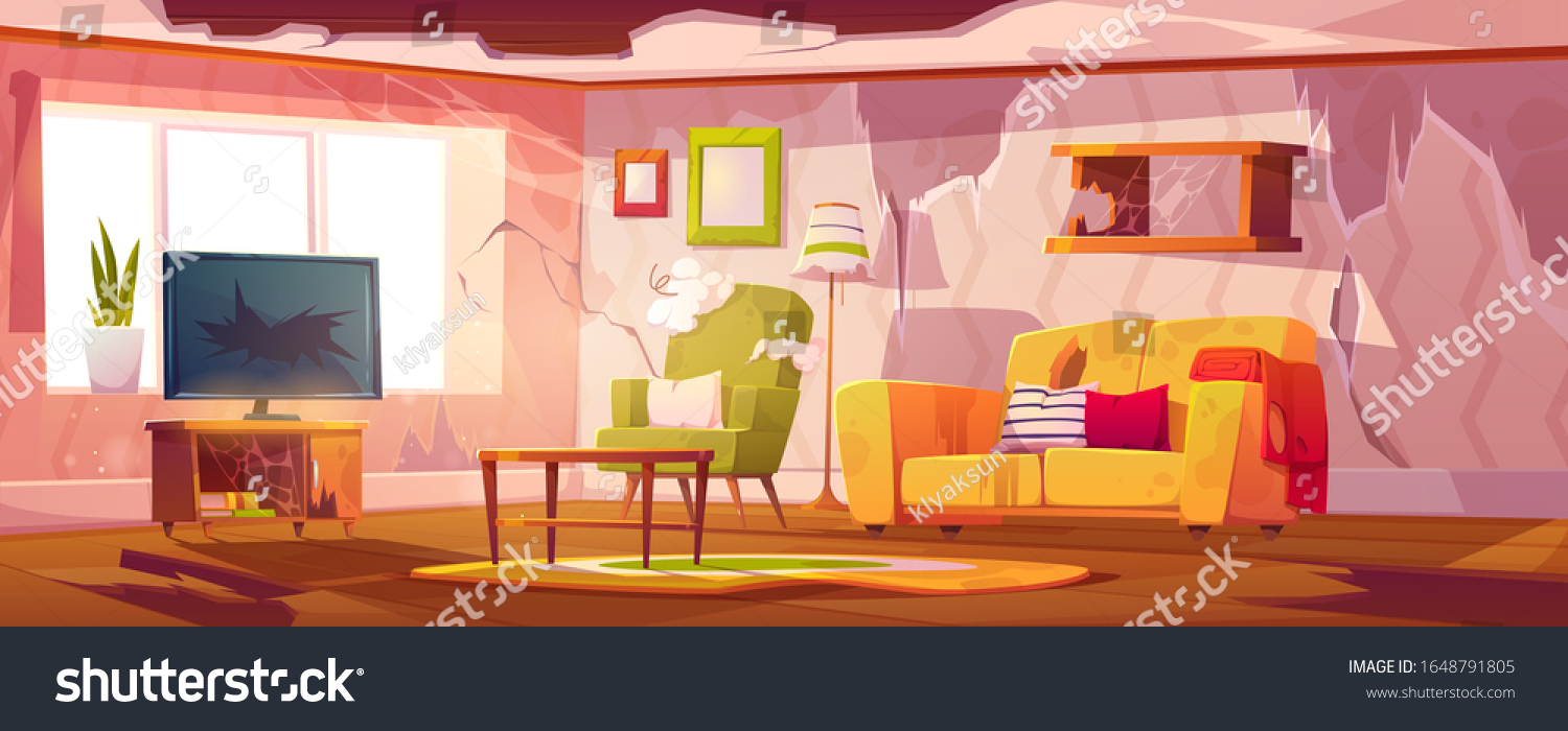 1,113 Messy house cartoon Images, Stock Photos & Vectors | Shutterstock