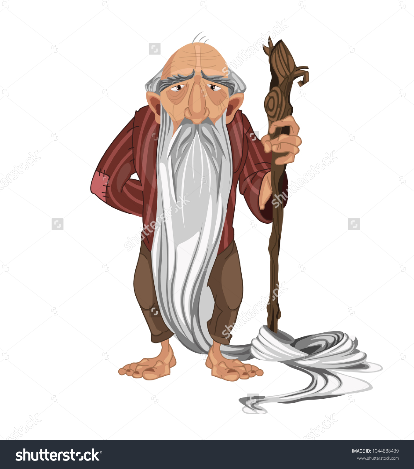 Bible cartoons old man Images, Stock Photos & Vectors | Shutterstock