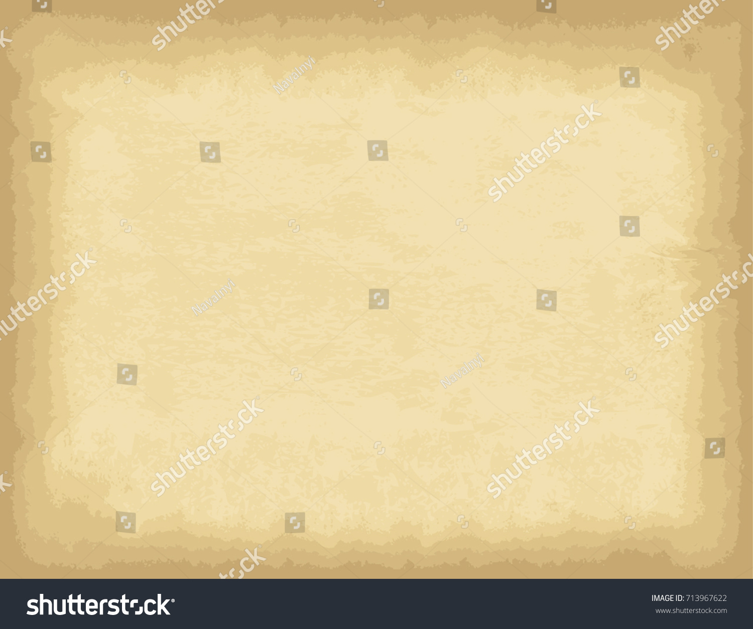 old paper template word