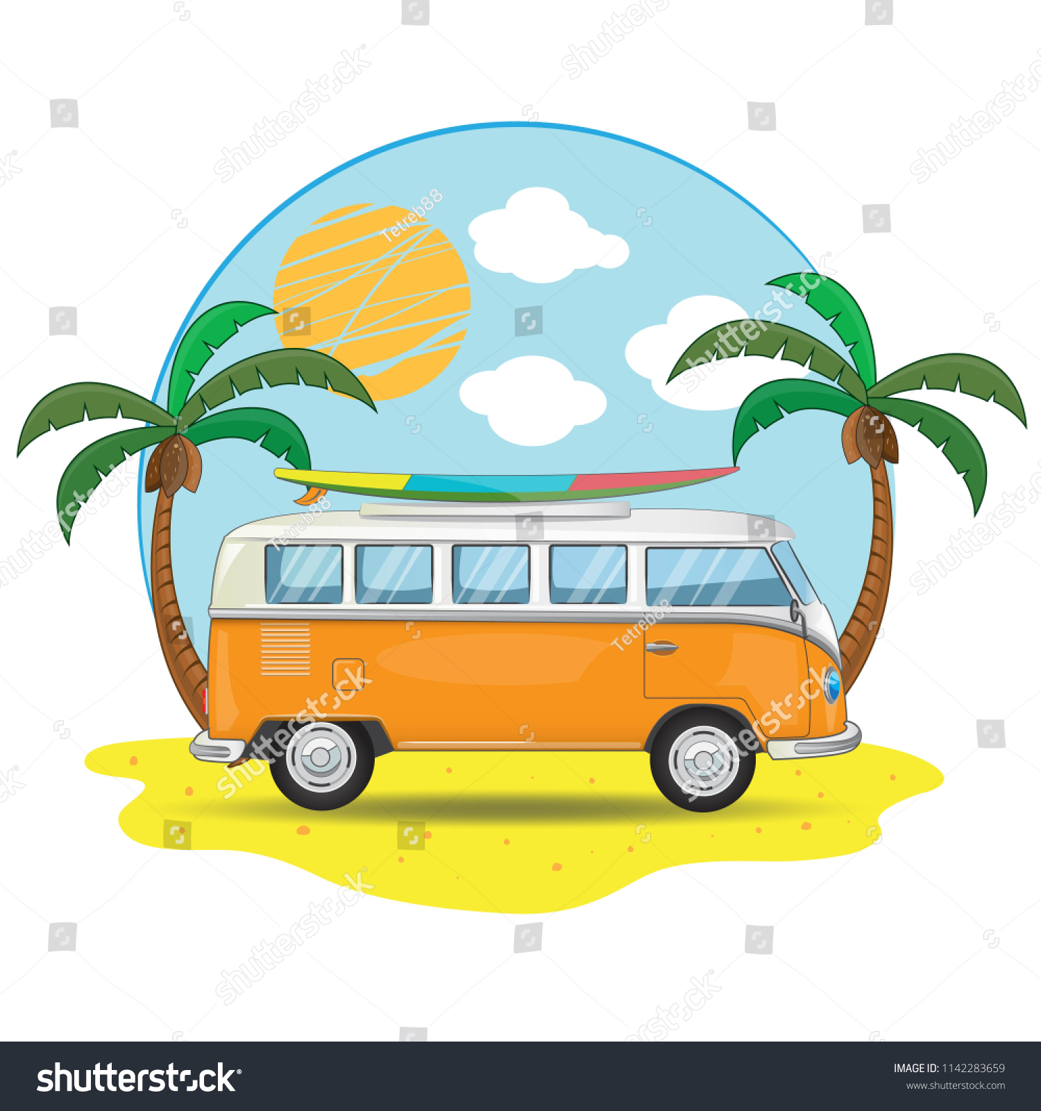 3,531 Surfboard on van Images, Stock Photos & Vectors | Shutterstock