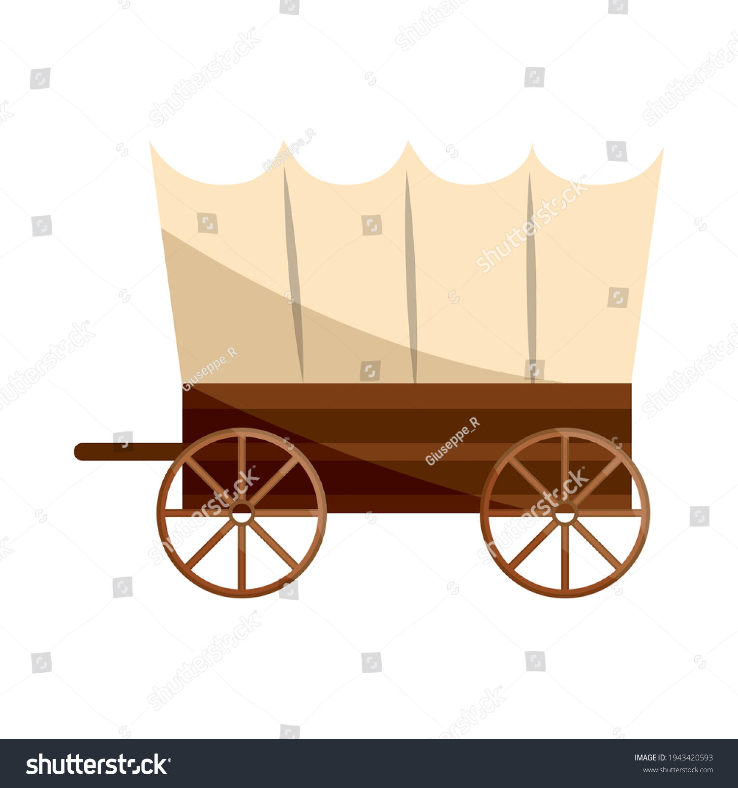 Western wagon Images, Stock Photos & Vectors | Shutterstock