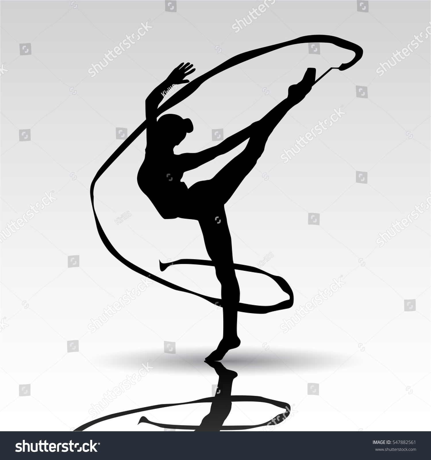 Olympic Games Tokyo 2021 Creative Silhouette Stock Vector (Royalty Free ...