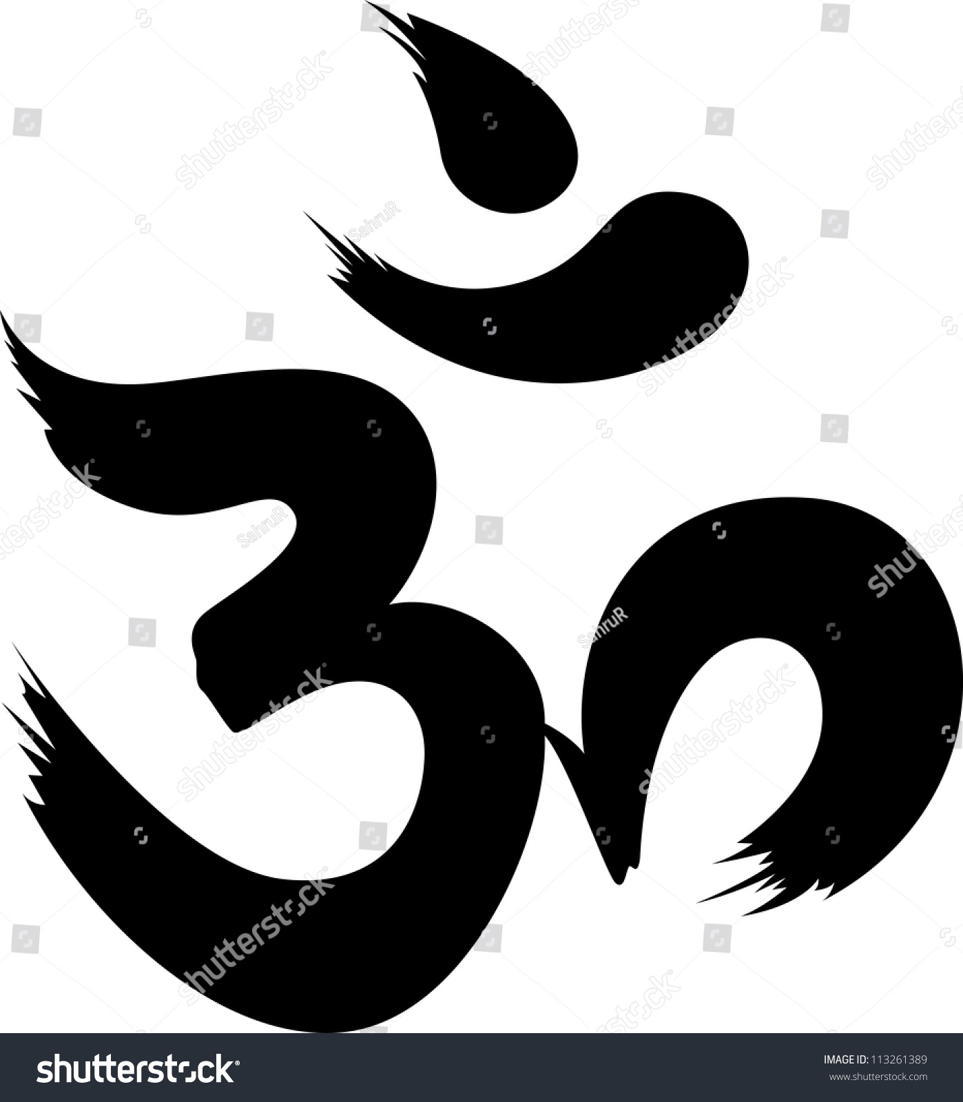 Printable Om Symbol Free