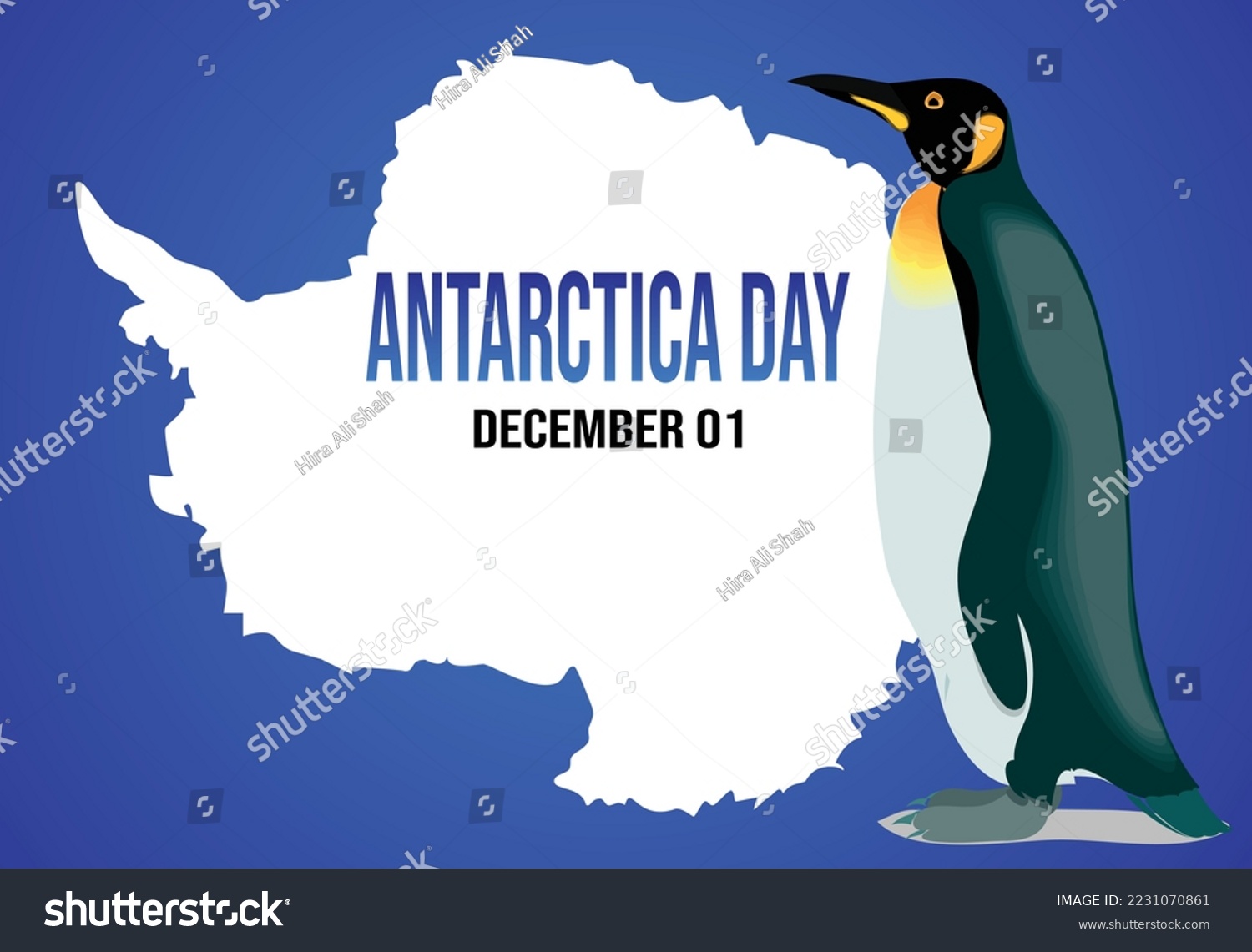 SVG of On December 1st, Antarctica Day recognizes the anniversary of the Antarctic Treaty. It’s also a day to learn more about this cold and barren continent. svg