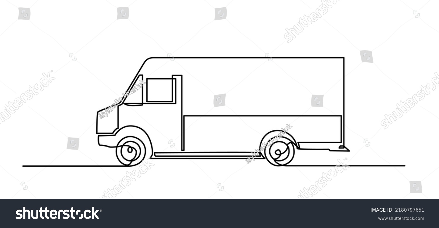 One Continuous Drawn Single Art Line Stock Vector (Royalty Free ...