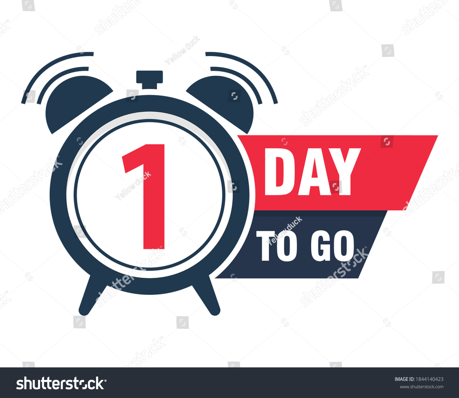 SVG of one day to go last countdown icon. sale price offer promotion deal timer. vector illustration in flat style modern design. 1 day only icon. svg