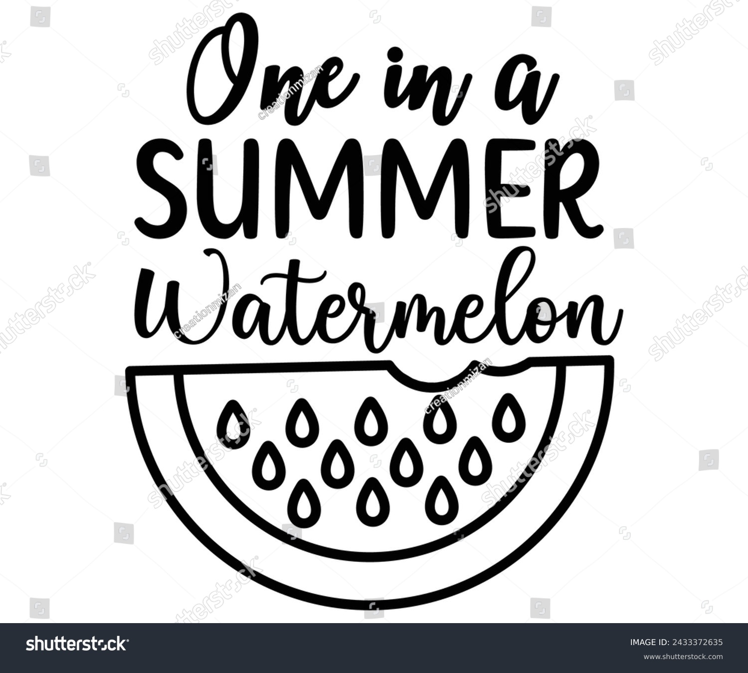SVG of one in a summer Svg,Summer day,Beach,Vacay Mode,Summer Vibes,Summer Quote,Beach Life,Vibes,Funny Summer    svg