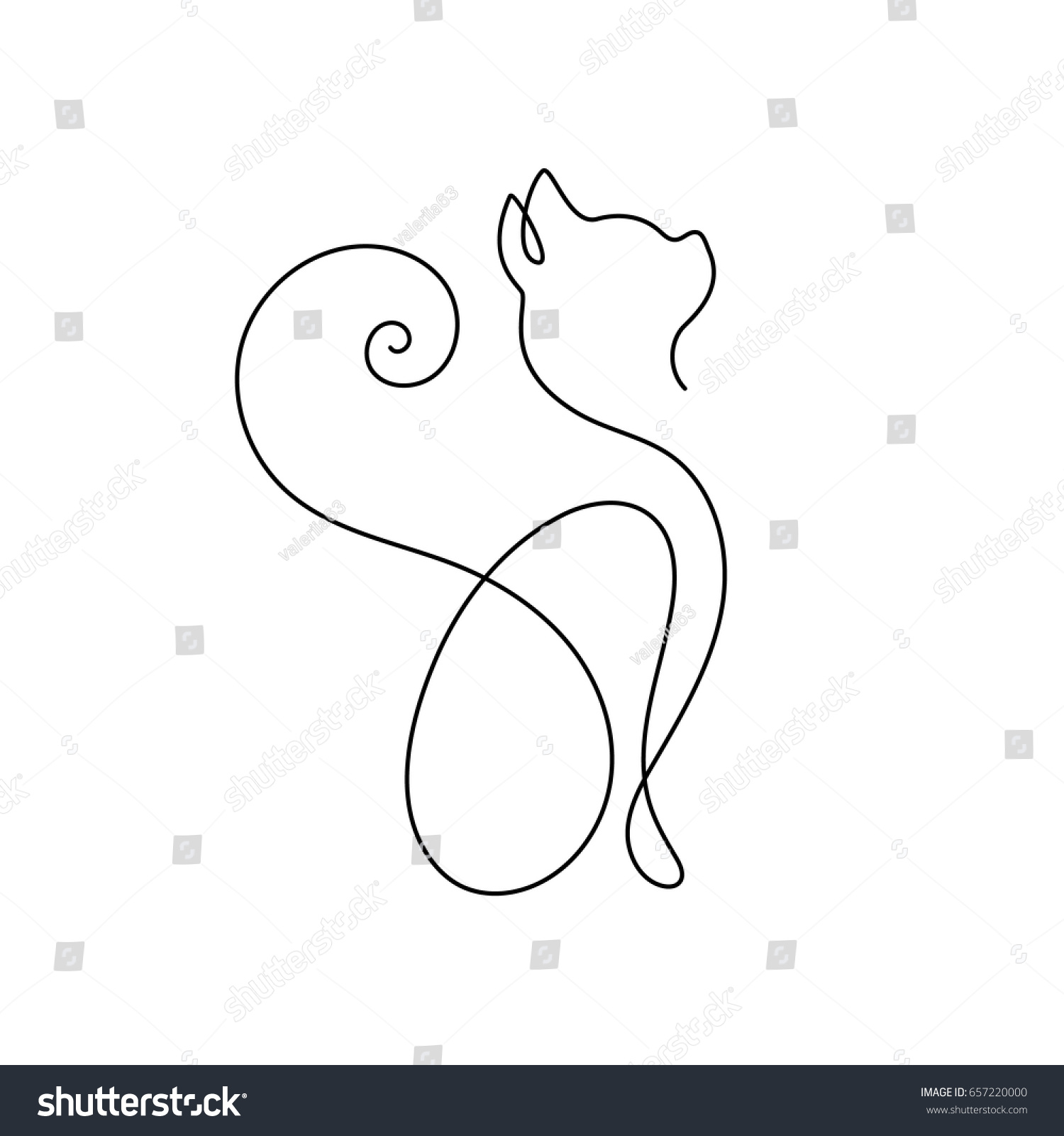 Wild Cat Design Art Wild Cat Design Art