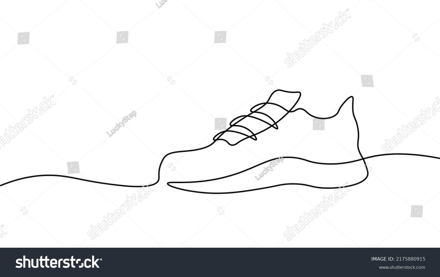 SVG of One line sneaker model. Digital symbol cryptocurrency game sten. Walking to earn money mobile app. Bitcoin money NFT blockchain vector illustration svg