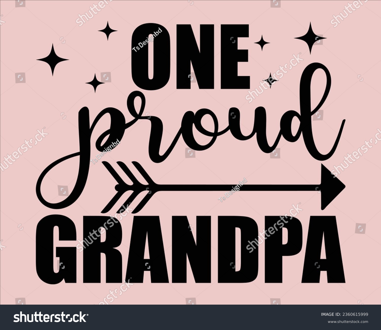 SVG of One Proud Grandpa Retro Svg Design,grandparents Retro Design,Grandpa Retro svg, Grandparents svg,grandparents day Design svg