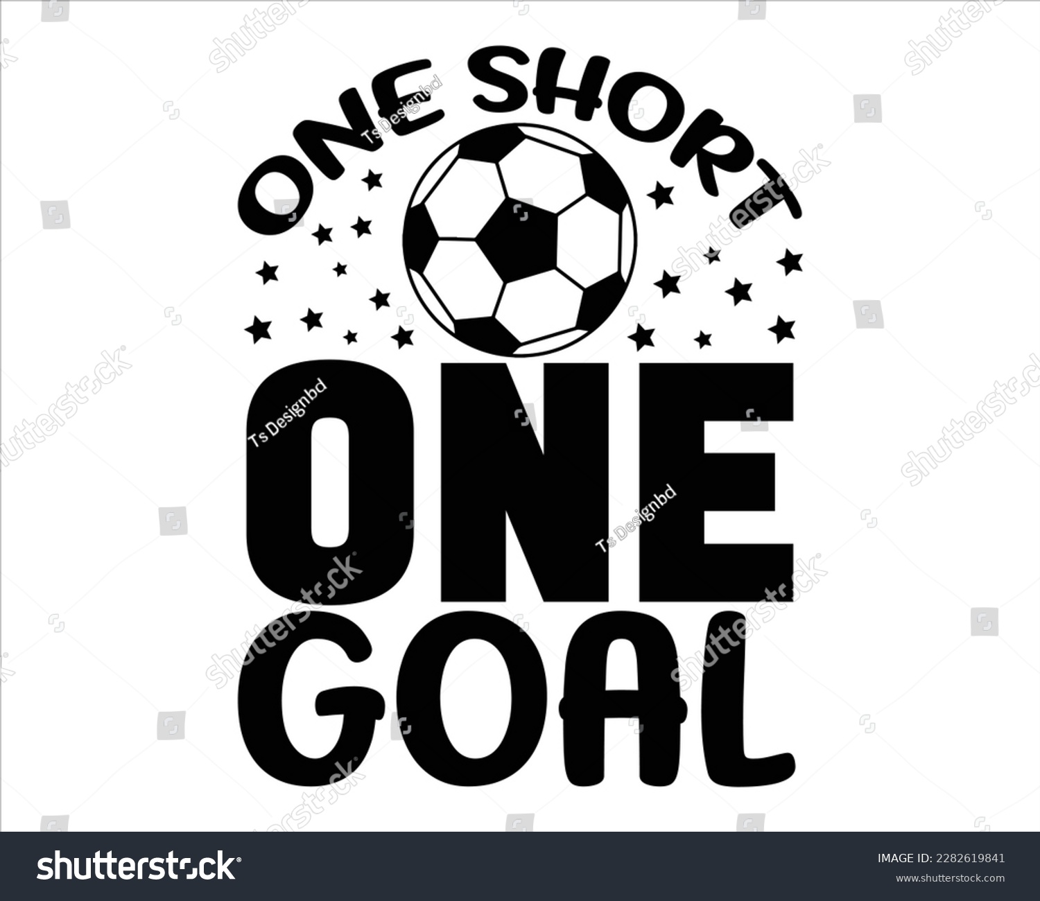 SVG of One Short One Goal Svg Design,Soccer svg Design,Soccer Mom Svg,Game Day Svg, Retro Soccer Svg,Soccer Quote,Proud Soccer Svg,Supportive Mom Svg, Sports, svg