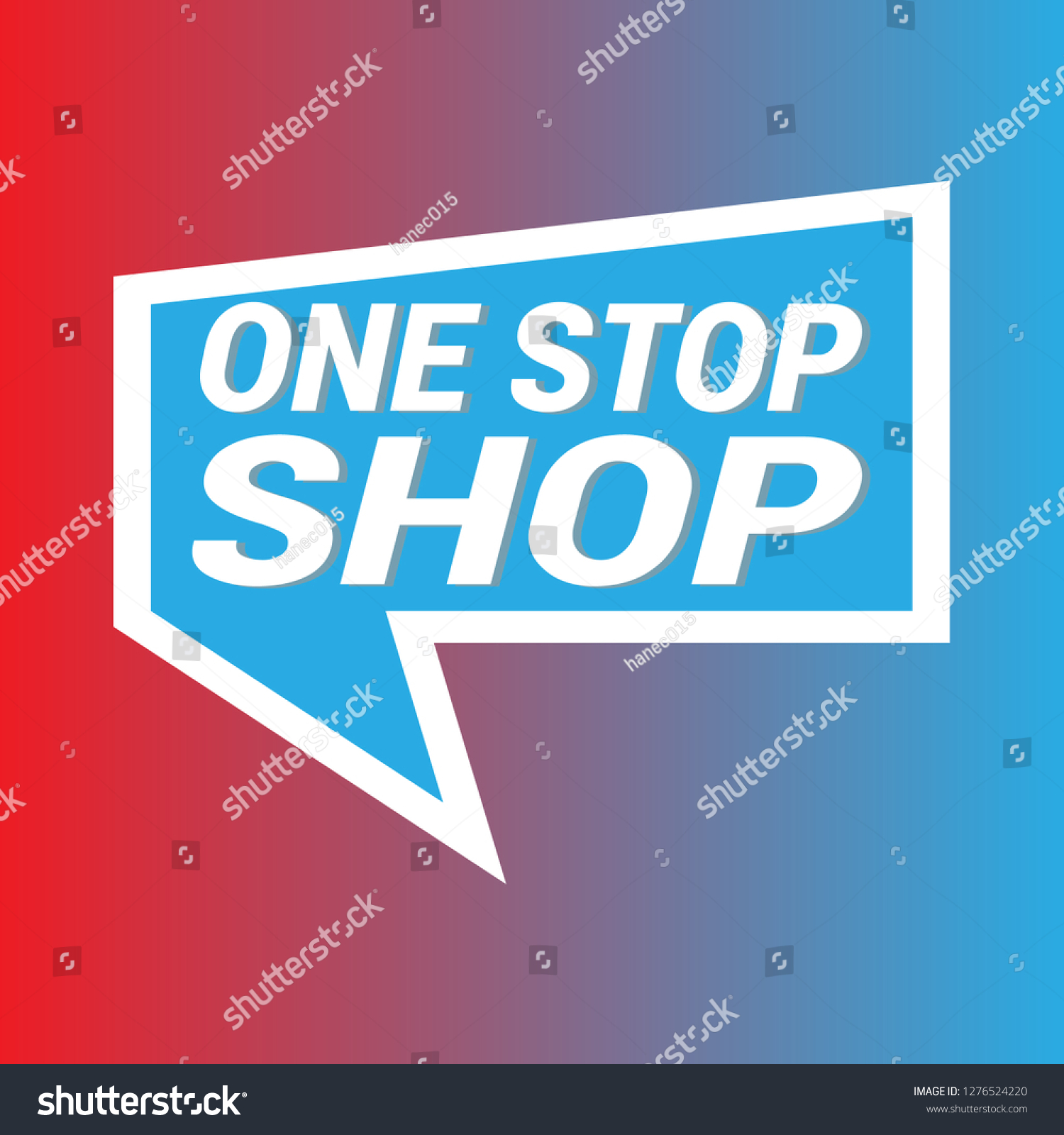 one-stop-shop-sign-labelspeech-bubblestickerdesigned