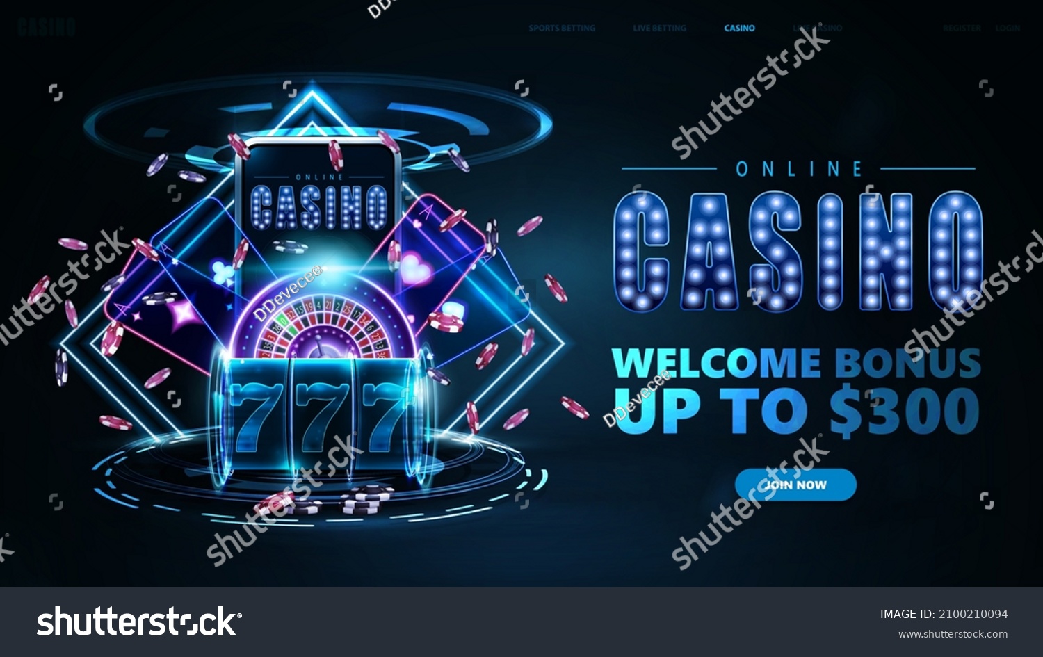 neon casino