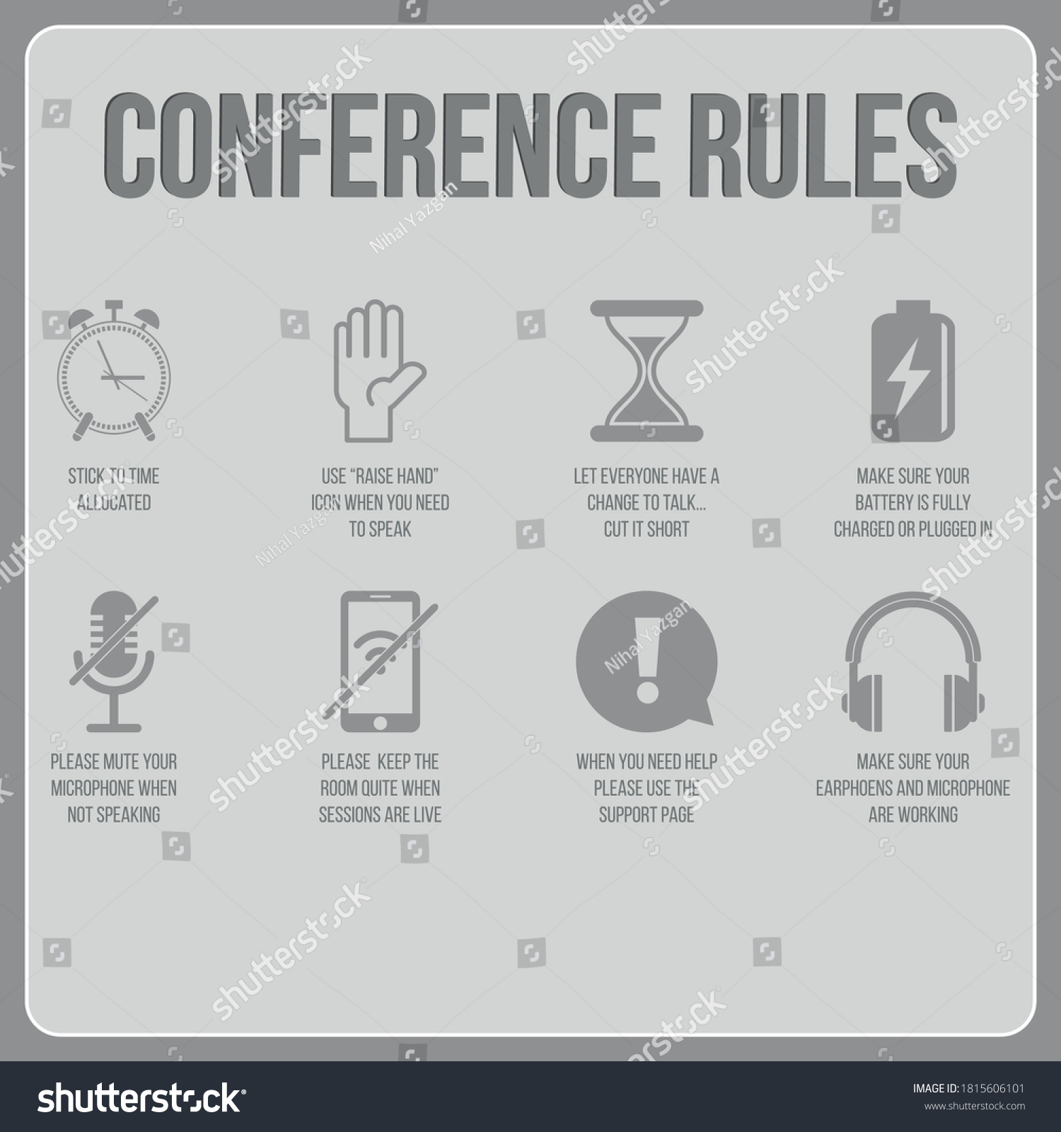 2 655 Rules Meeting Stock Illustrations Images Vectors Shutterstock