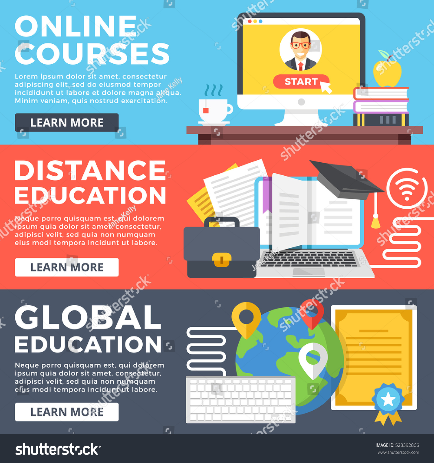 stock-vector-online-courses-distance-education-global-education-flat-illustration-concepts-set-flat-design-528392866.jpg