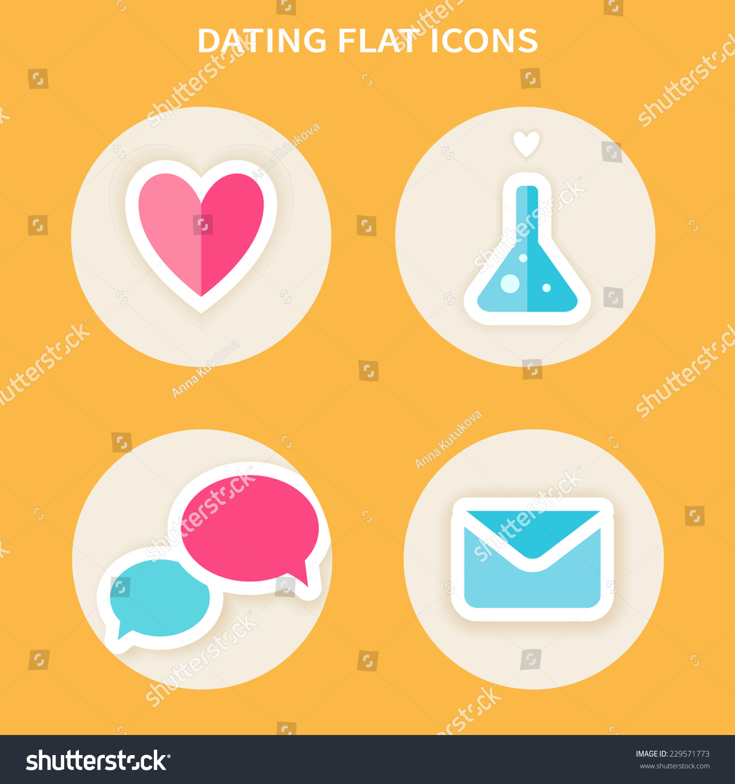 Yellow icon dating app