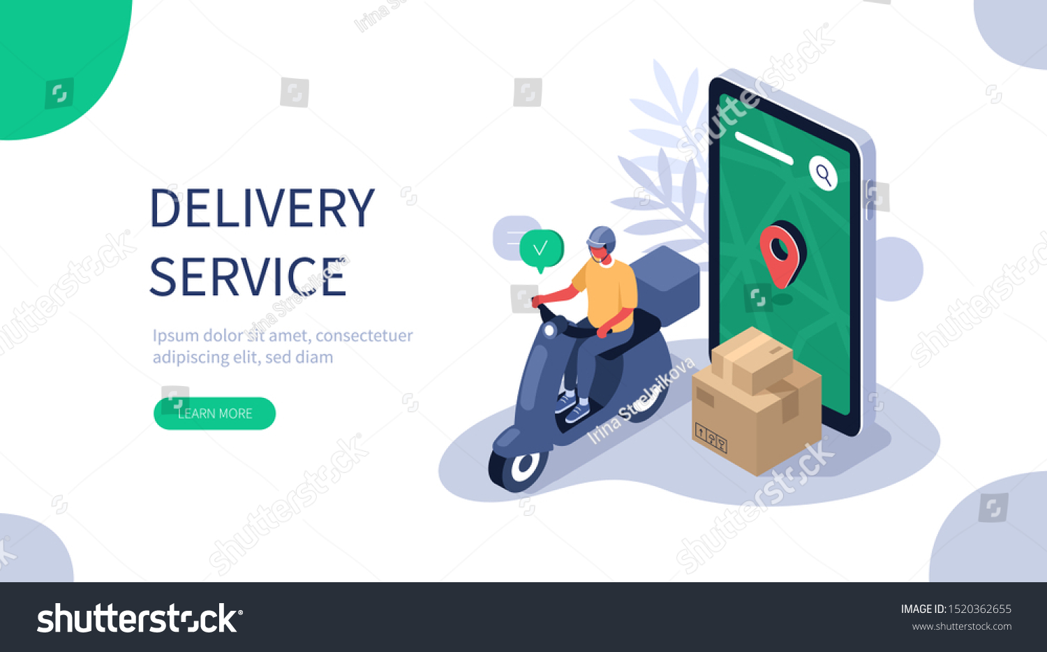 box delivery service