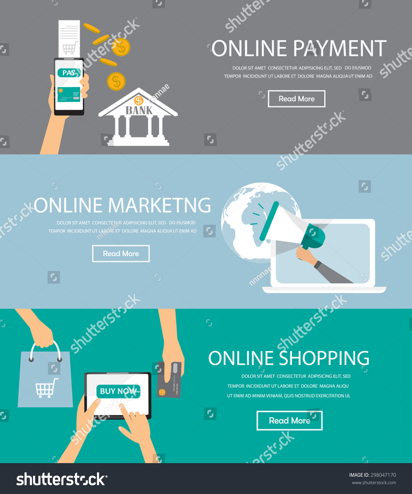 Payment options online shopping