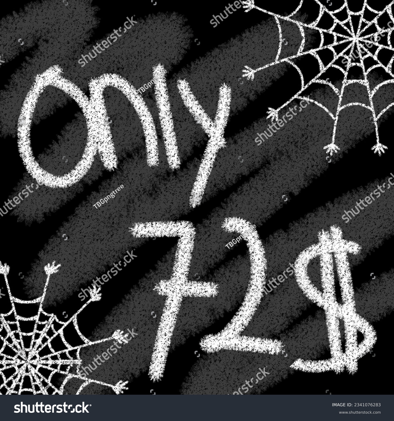 SVG of Only 70 71 72 73 74 75 76 77 78 79 80 81 82 83 84 85 86 87 88 89 90 91 92 93 94 95 96 97 98 99 100 dollar banner with typographic style chalk and blackboard helloween with spider web  svg
