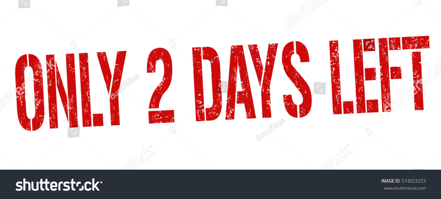 only 2 days left images