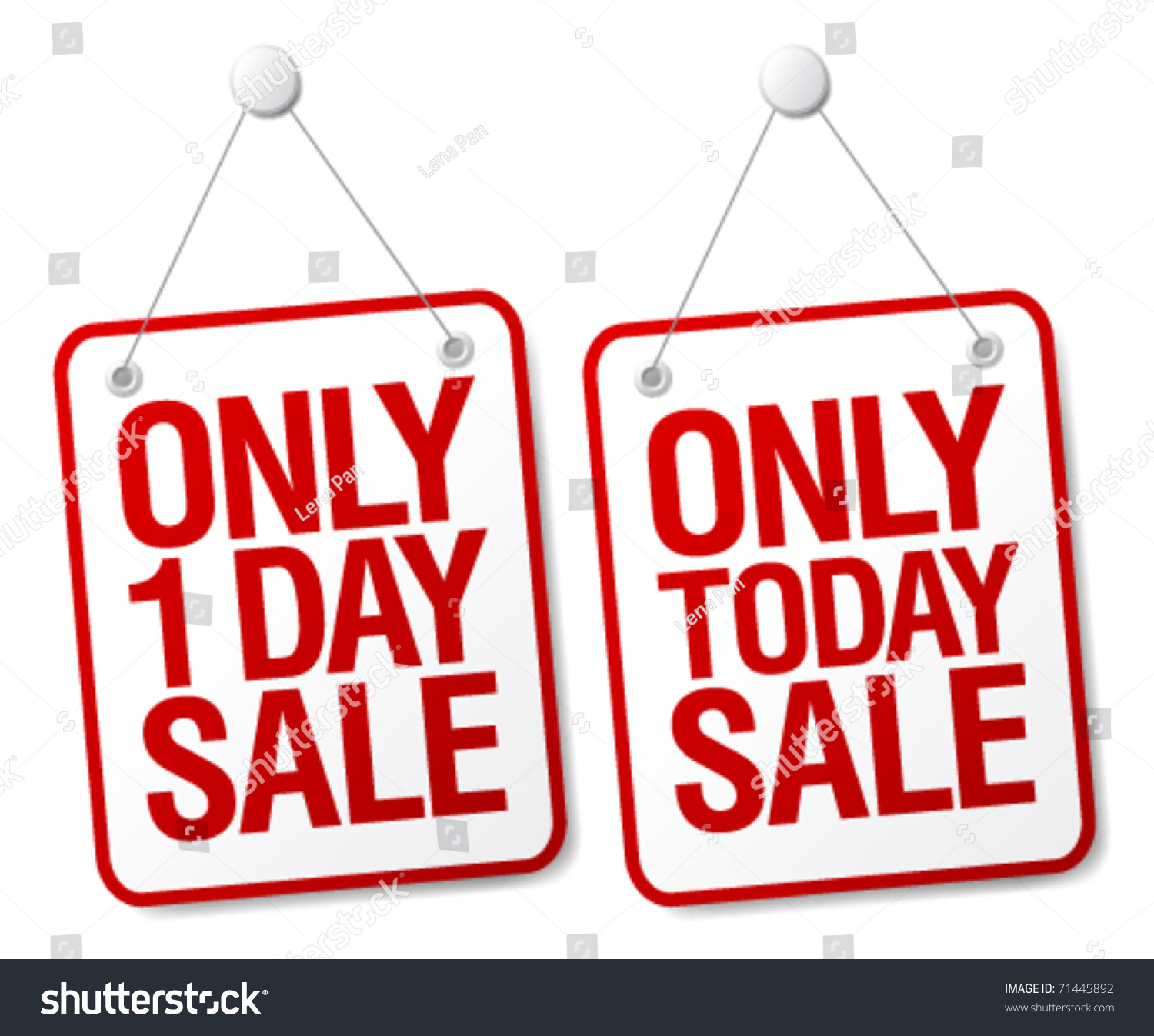 media Aardrijkskunde Tether Only Today Sale Signs Set Stock Vector (Royalty Free) 71445892